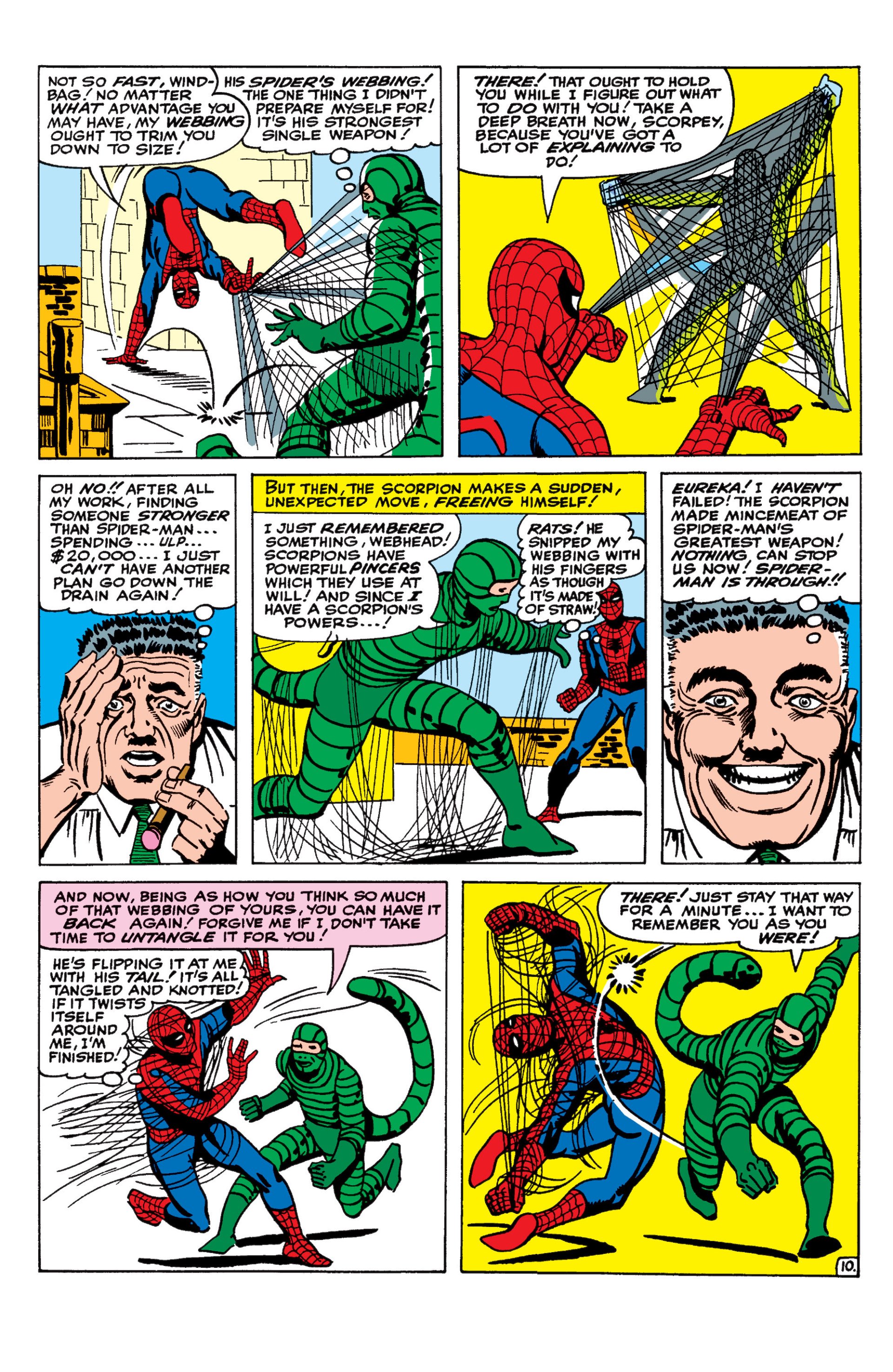 Read online The Amazing Spider-Man (1963) comic -  Issue #20 - 11