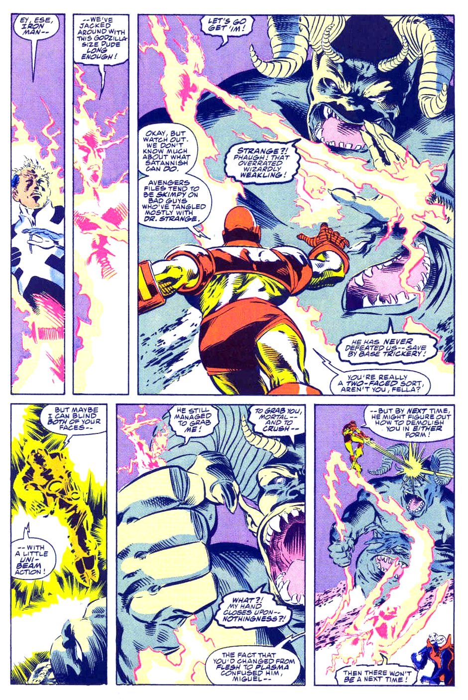 Read online Avengers West Coast (1989) comic -  Issue #77 - 8