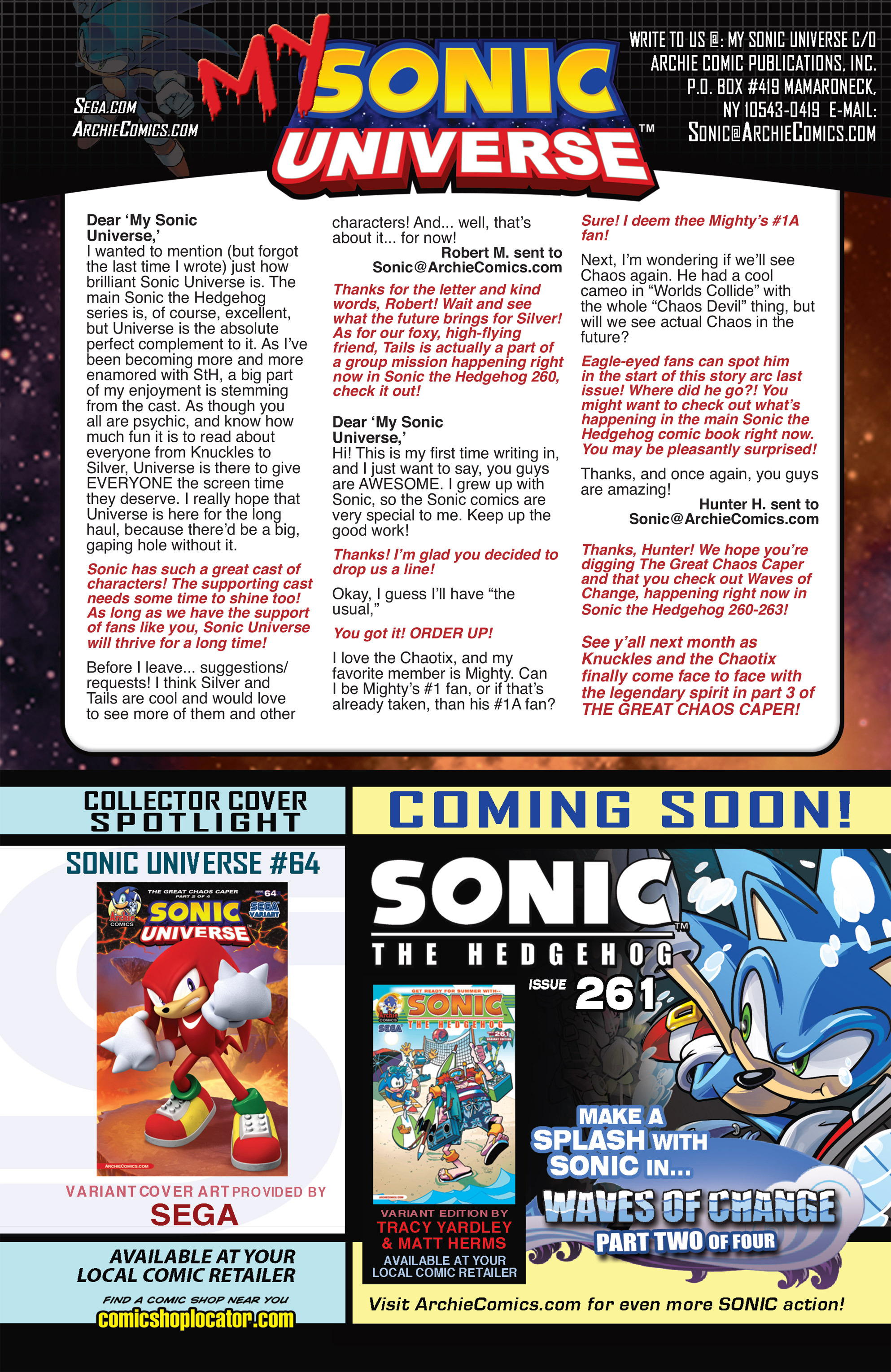 Read online Sonic Universe comic -  Issue #64 - 23