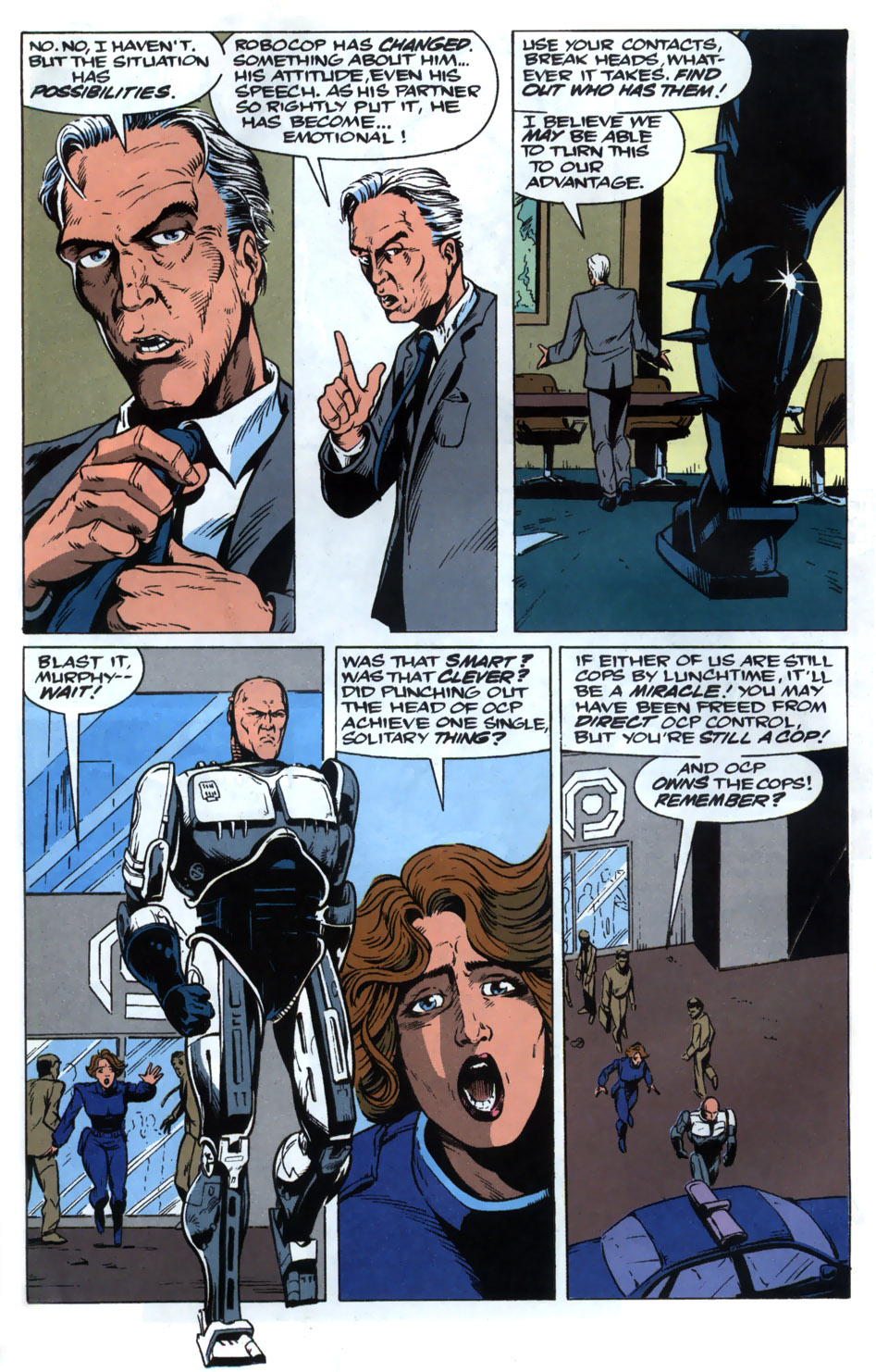 Read online Robocop (1990) comic -  Issue #20 - 5