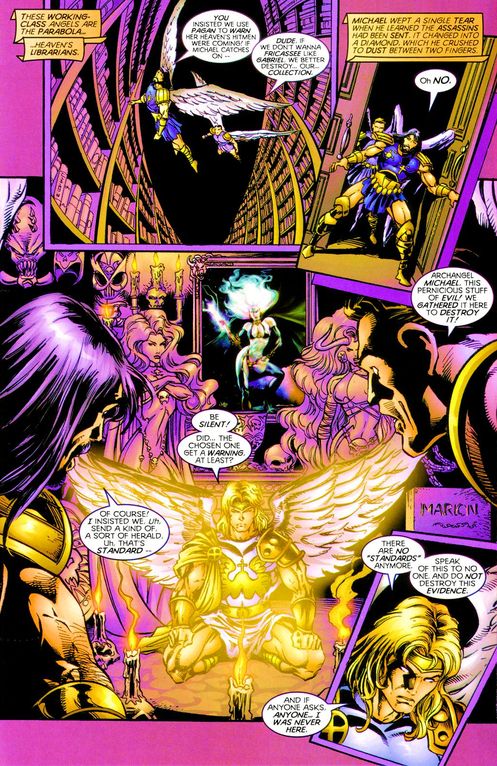 Read online Lady Death (1997) comic -  Issue #6 - 8