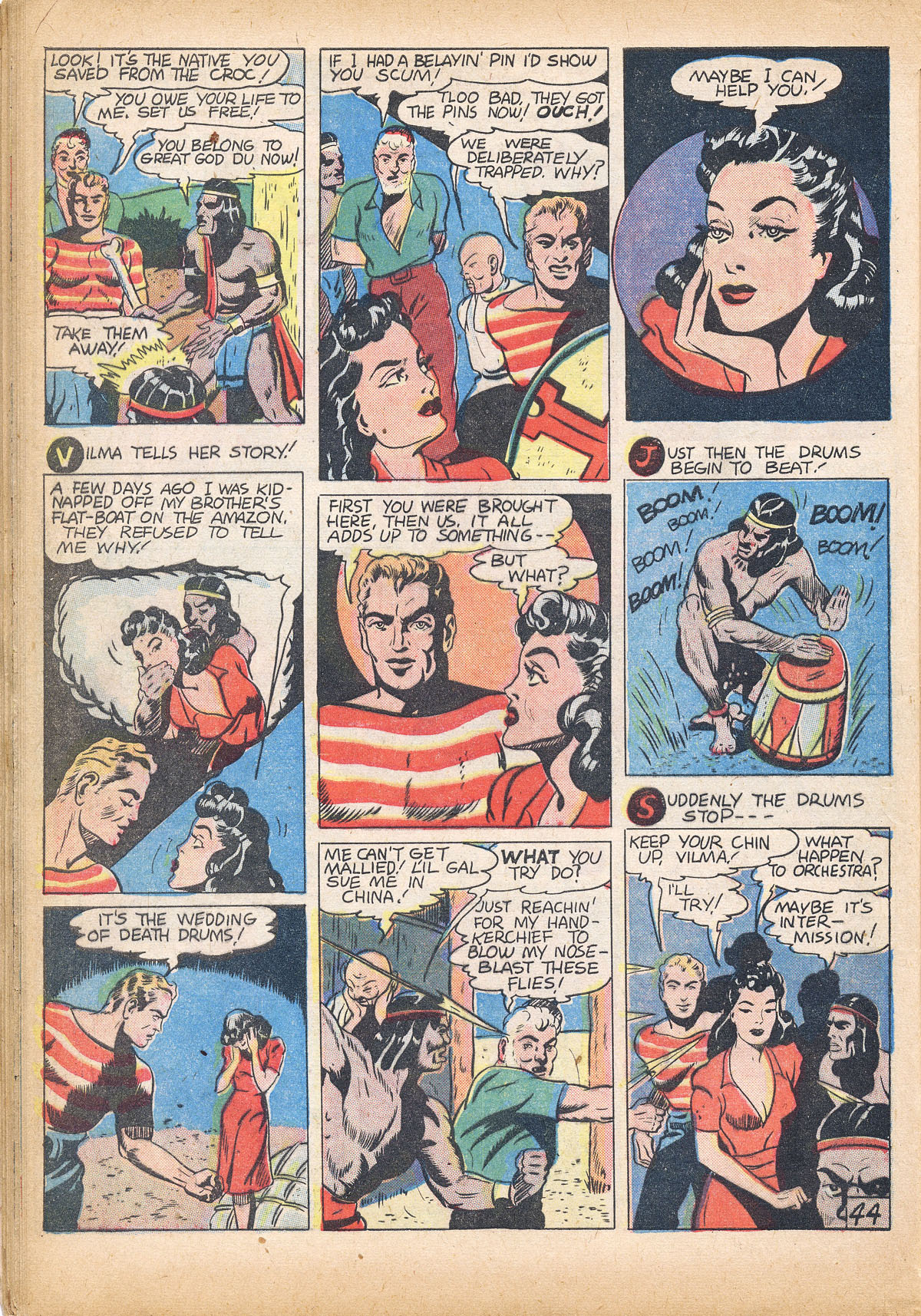 Read online Super-Mystery Comics comic -  Issue #11 - 47