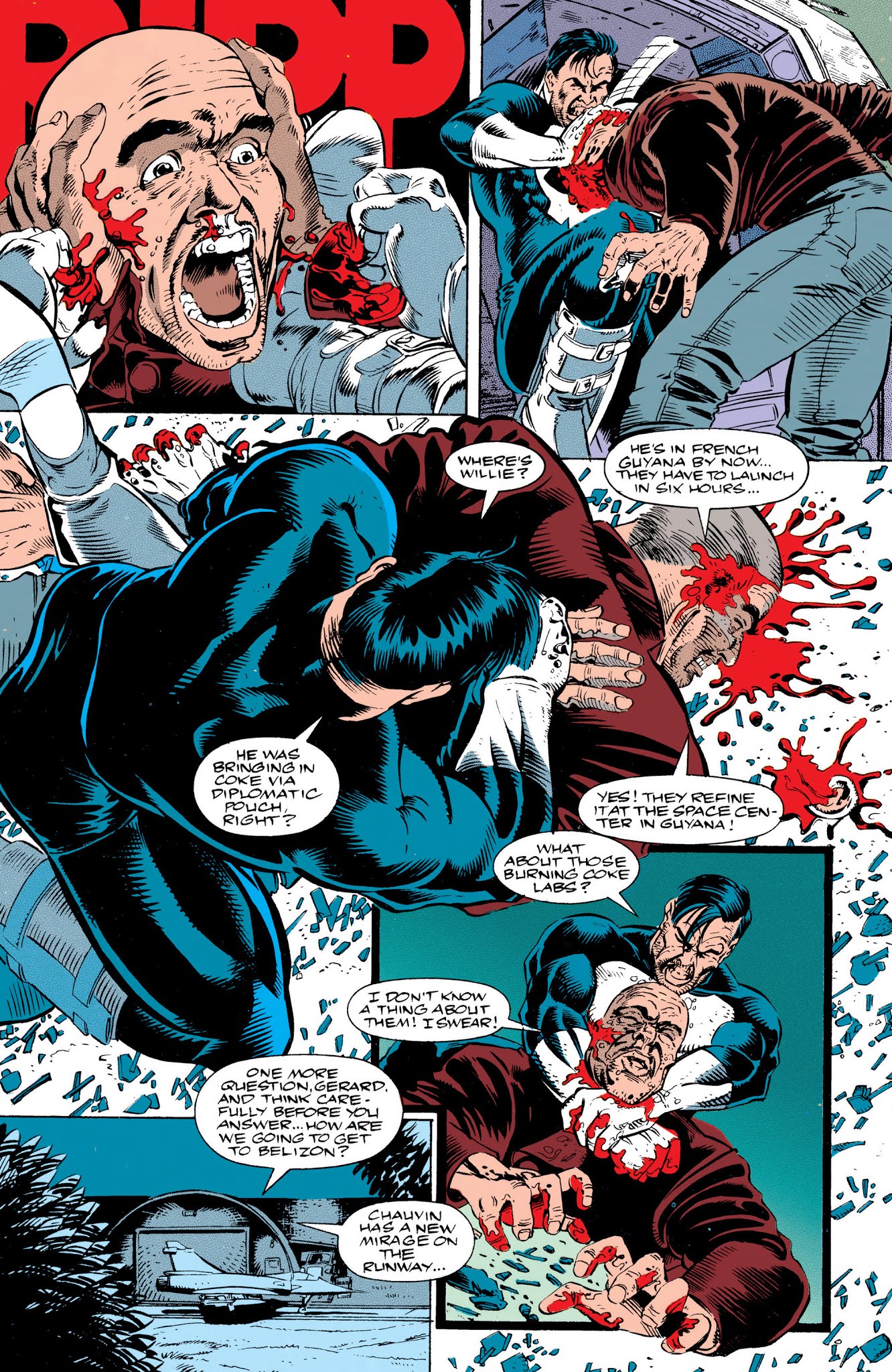 Read online Punisher Epic Collection comic -  Issue # TPB 7 (Part 1) - 33