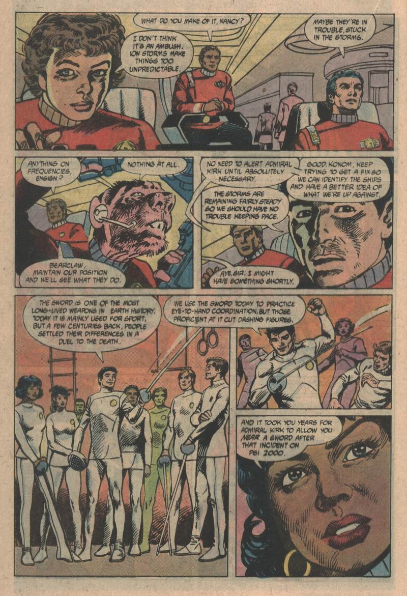 Read online Star Trek (1984) comic -  Issue #27 - 11