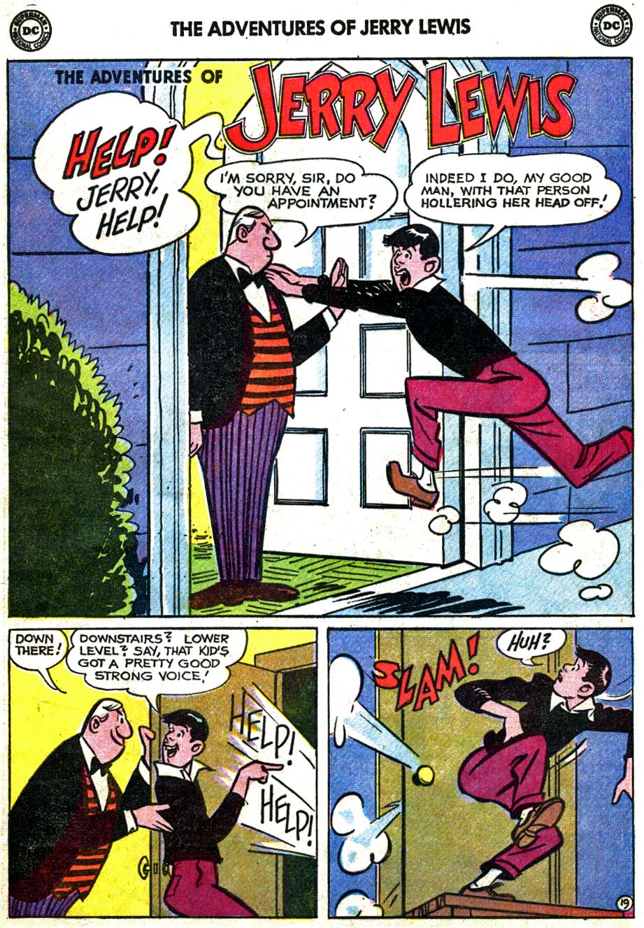 Read online The Adventures of Jerry Lewis comic -  Issue #55 - 25
