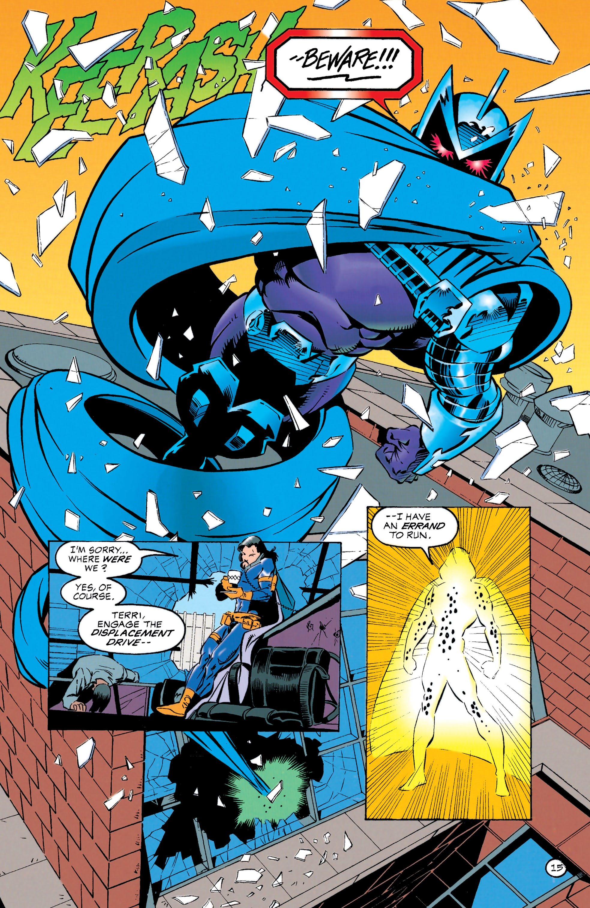 Read online The Ray (1994) comic -  Issue #16 - 16