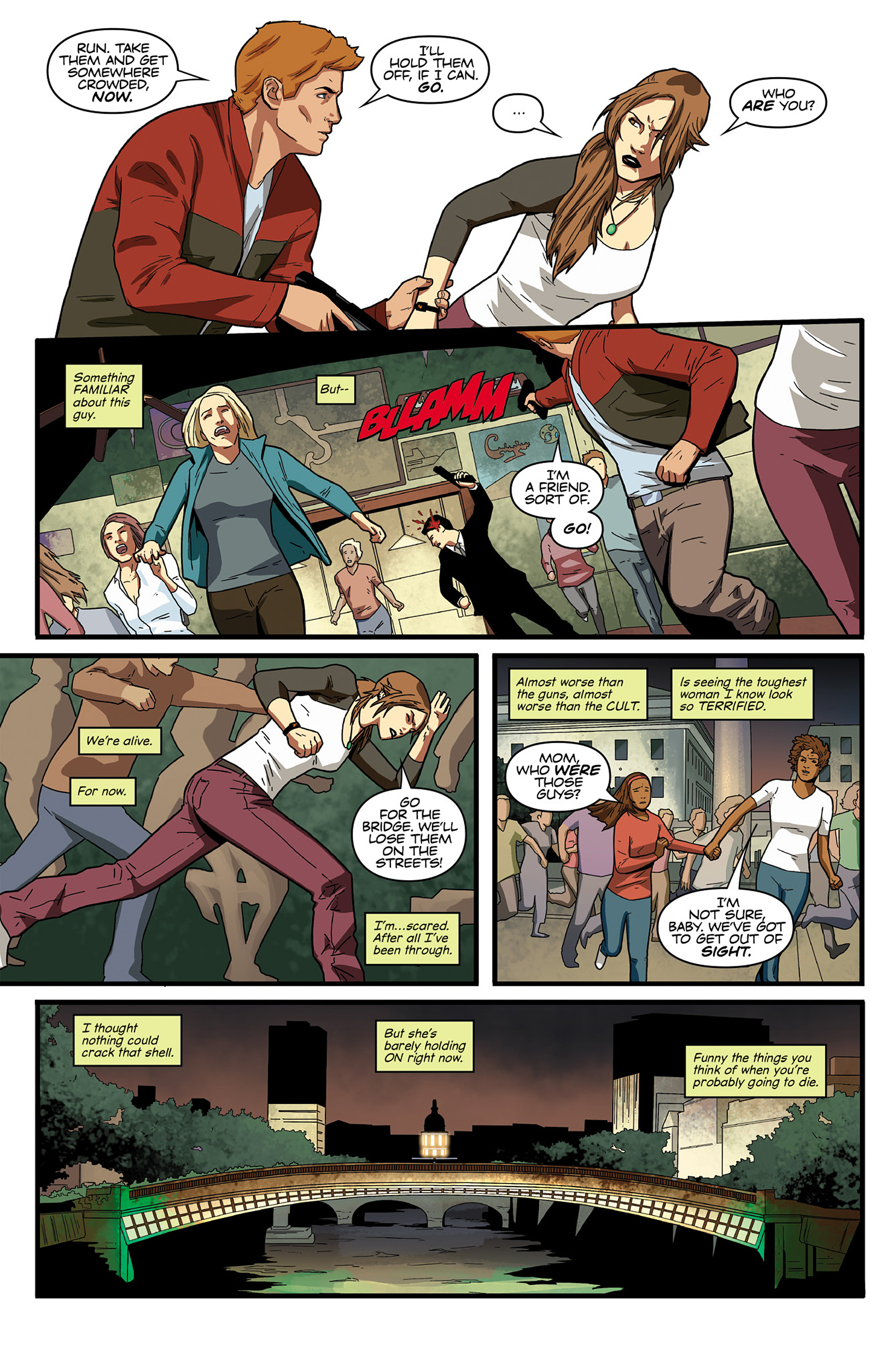 Read online Tomb Raider (2014) comic -  Issue #3 - 9