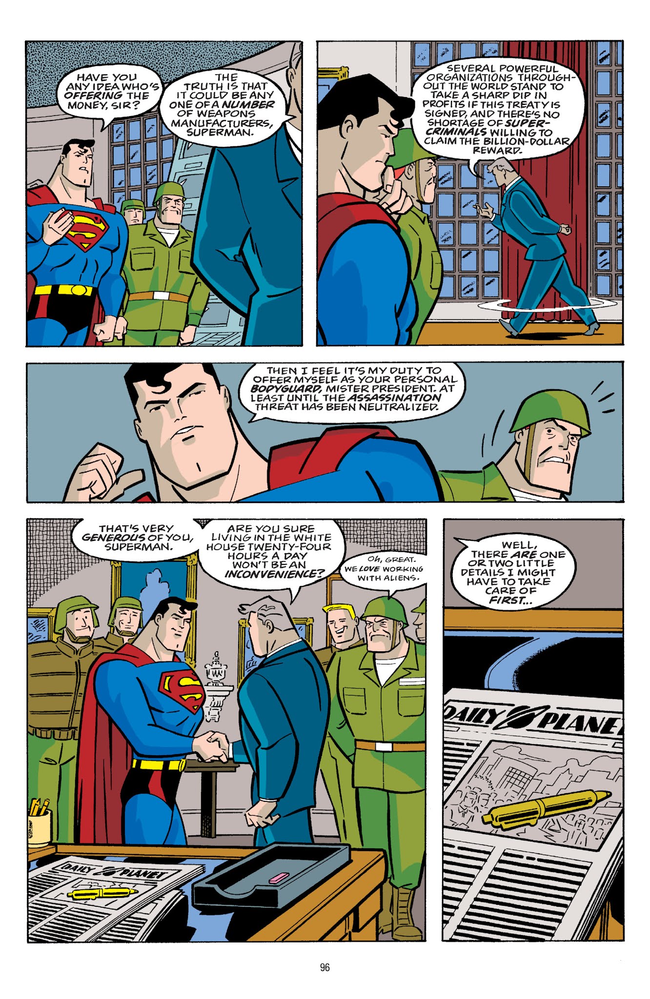 Read online Superman by Mark Millar comic -  Issue # TPB (Part 1) - 94
