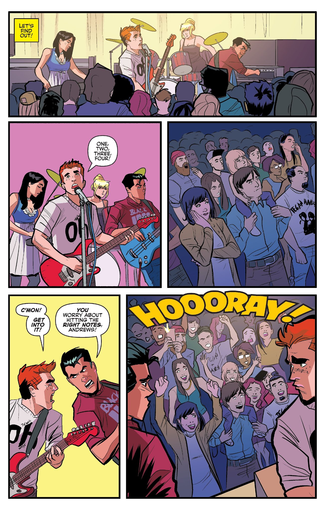 Read online The Archies comic -  Issue # _TPB 2 - 46
