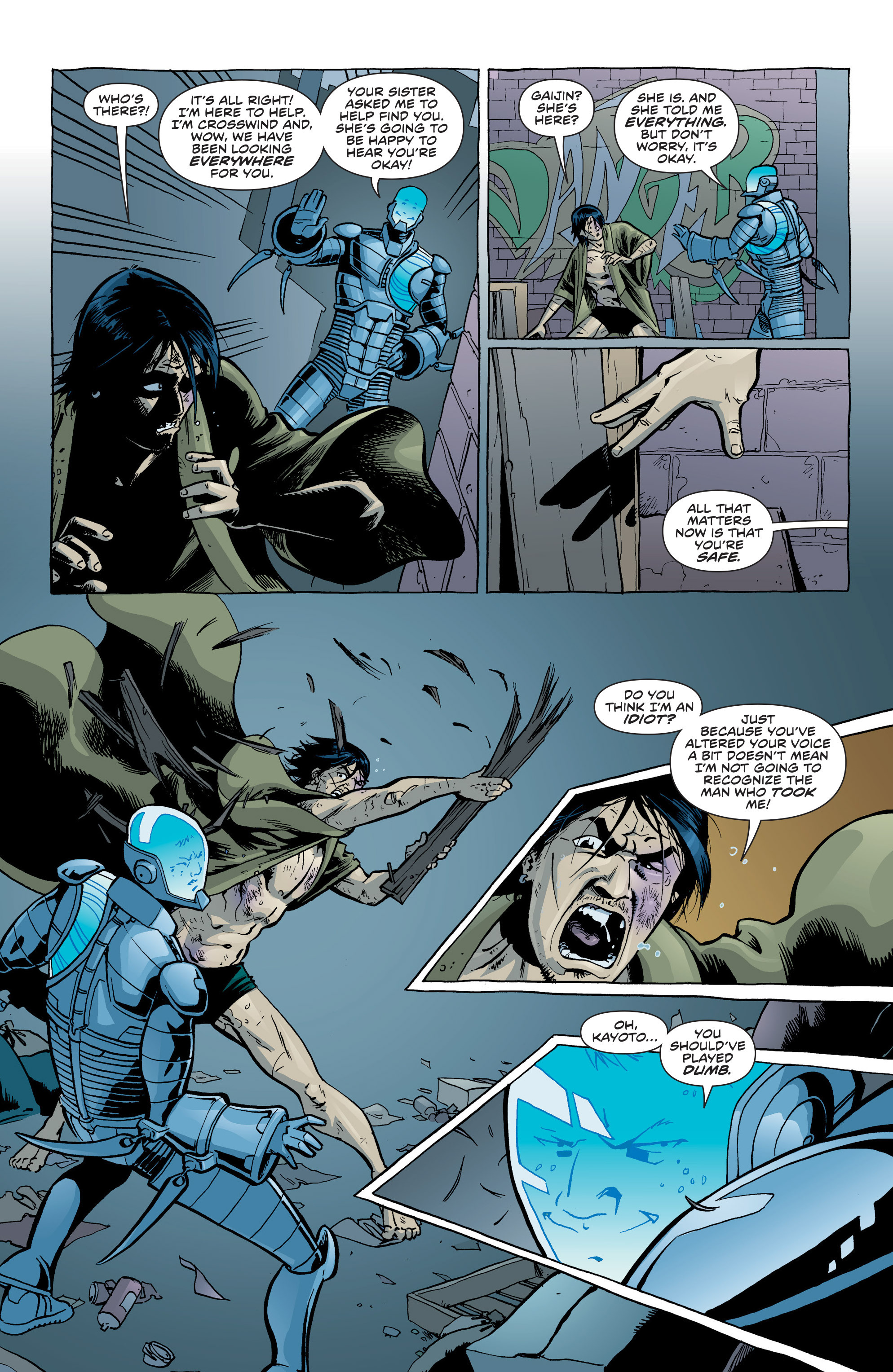 Read online Secret Identities comic -  Issue #6 - 15