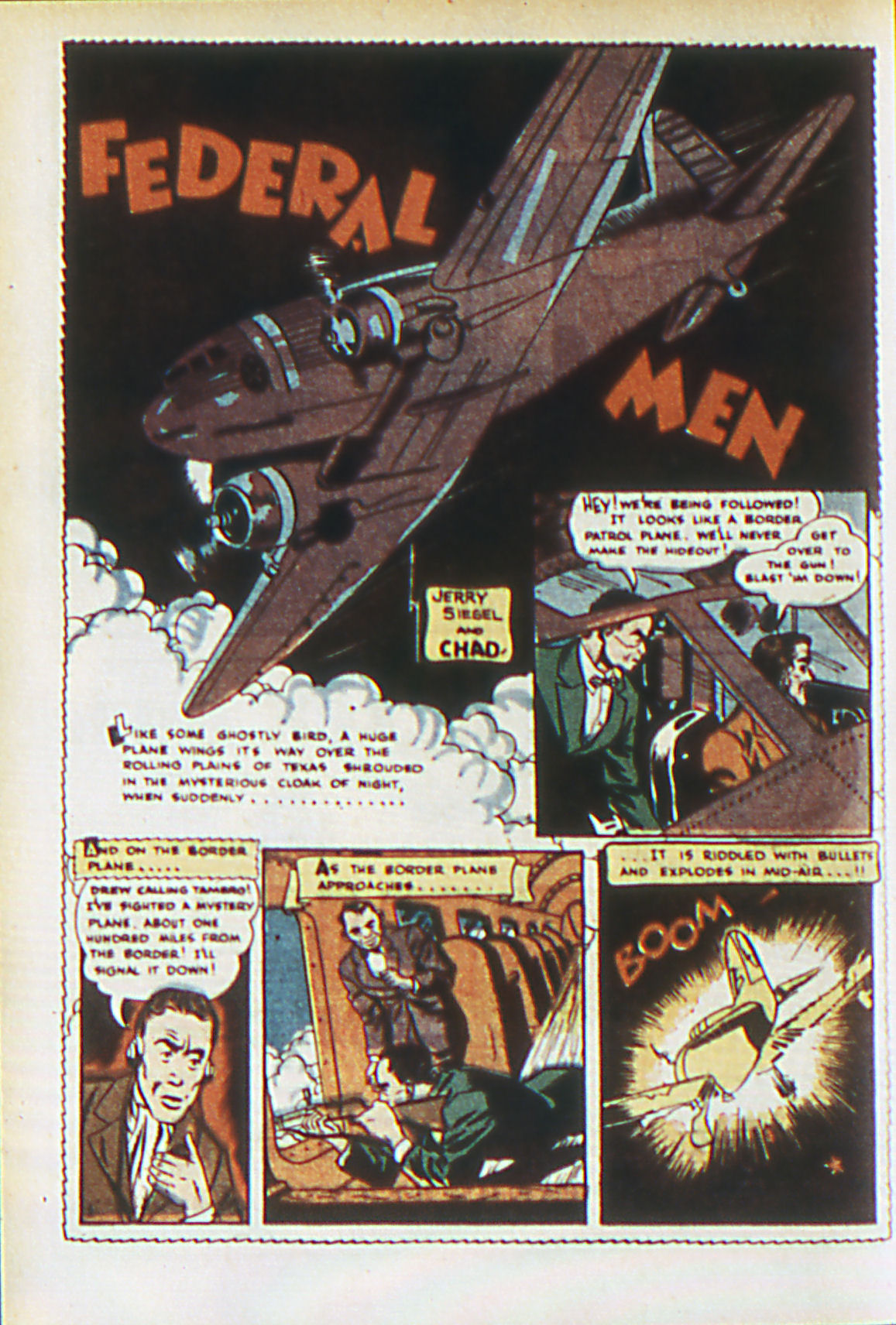 Read online Adventure Comics (1938) comic -  Issue #61 - 21