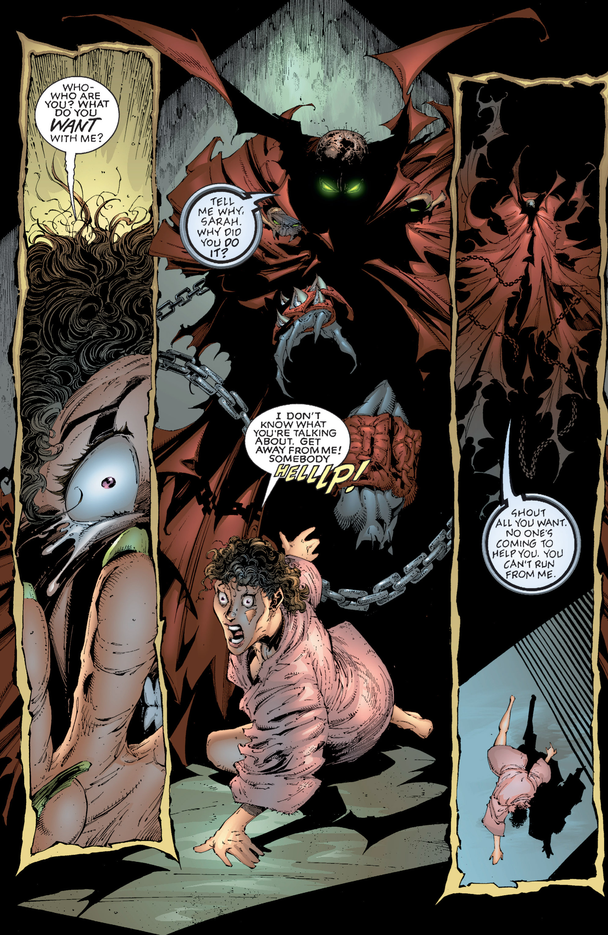 Read online Spawn comic -  Issue # _Collection TPB 13 - 130