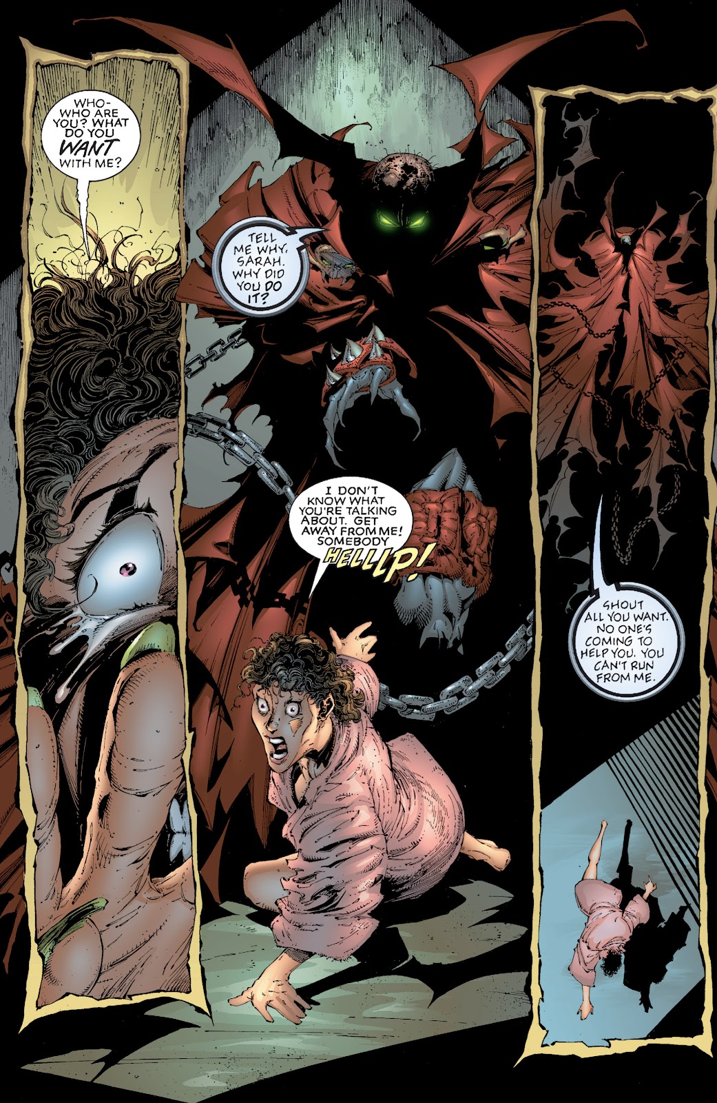 Spawn issue Collection TPB 13 - Page 130