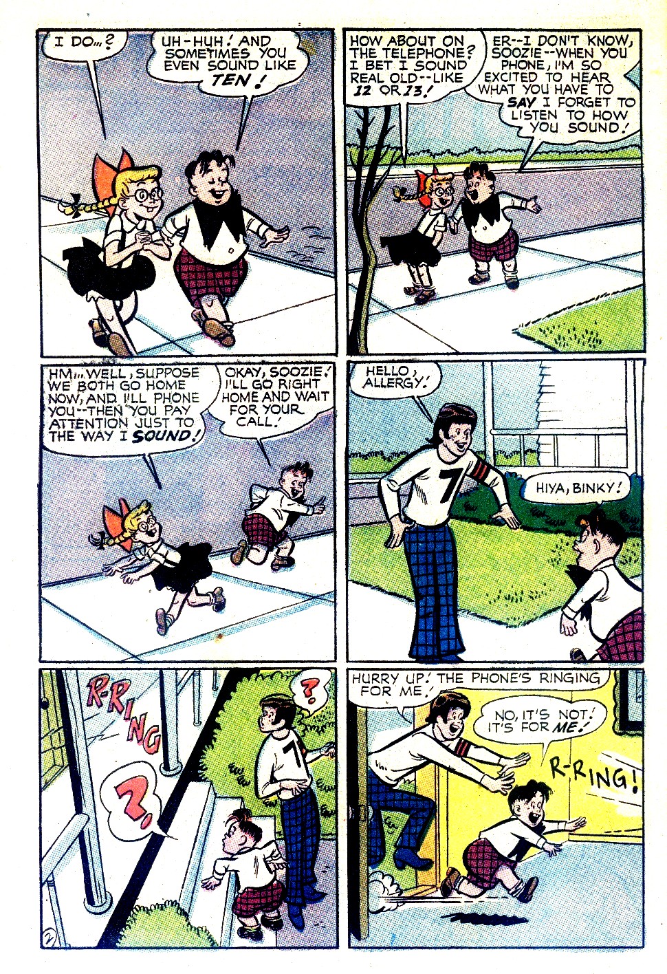 Read online Leave it to Binky comic -  Issue #65 - 30
