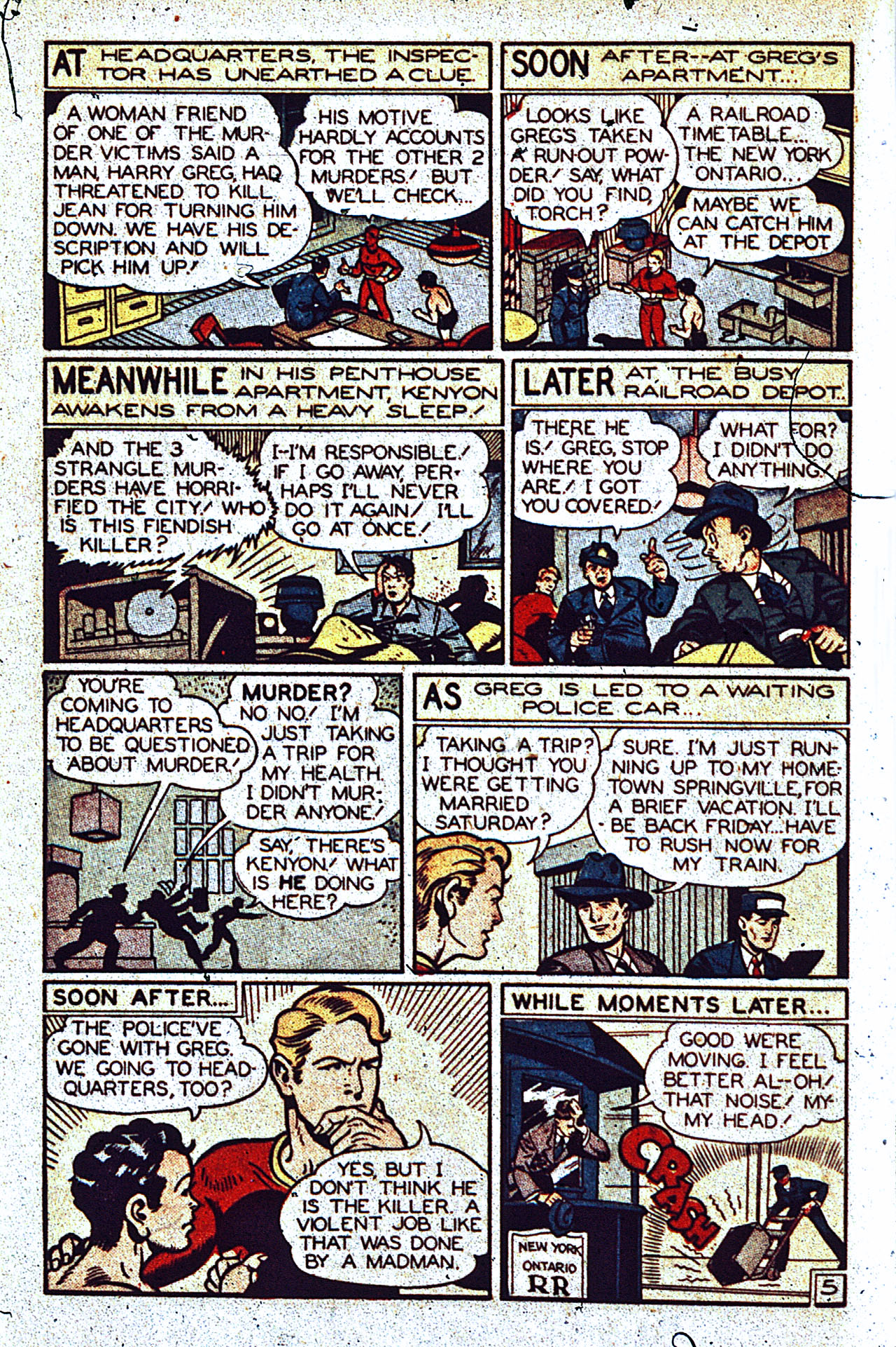 Read online The Human Torch (1940) comic -  Issue #23 - 30