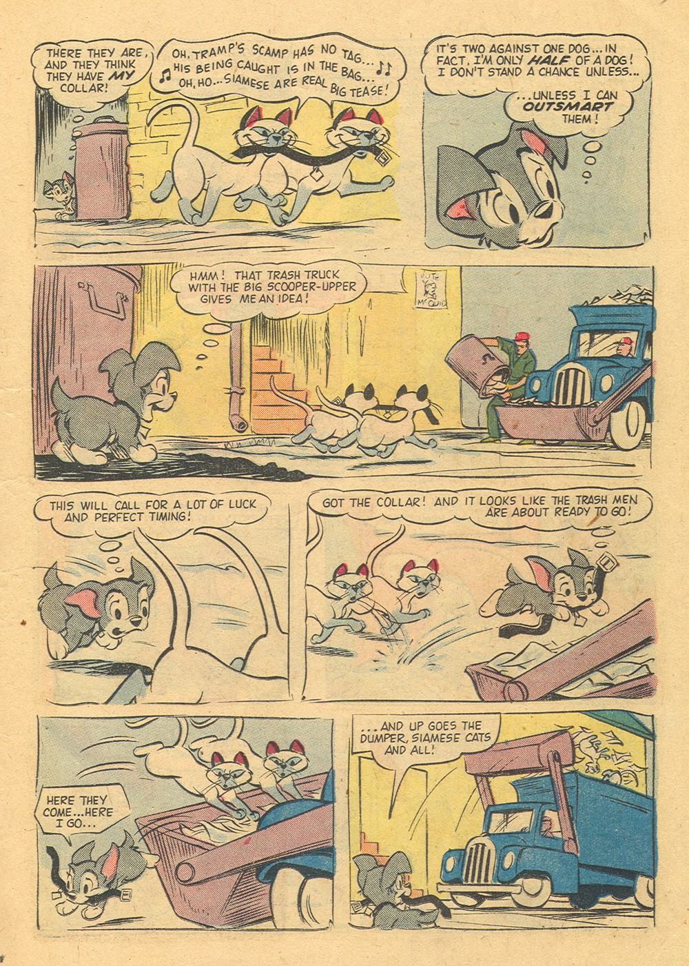 Read online Four Color Comics comic -  Issue #833 - 11