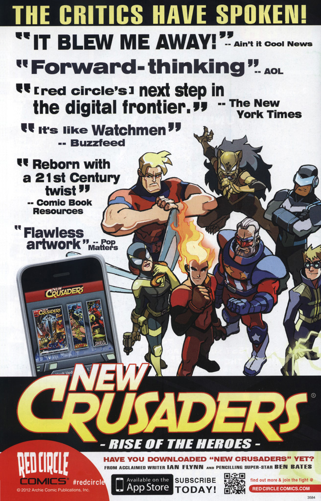 Read online Mega Man comic -  Issue #16 - 36