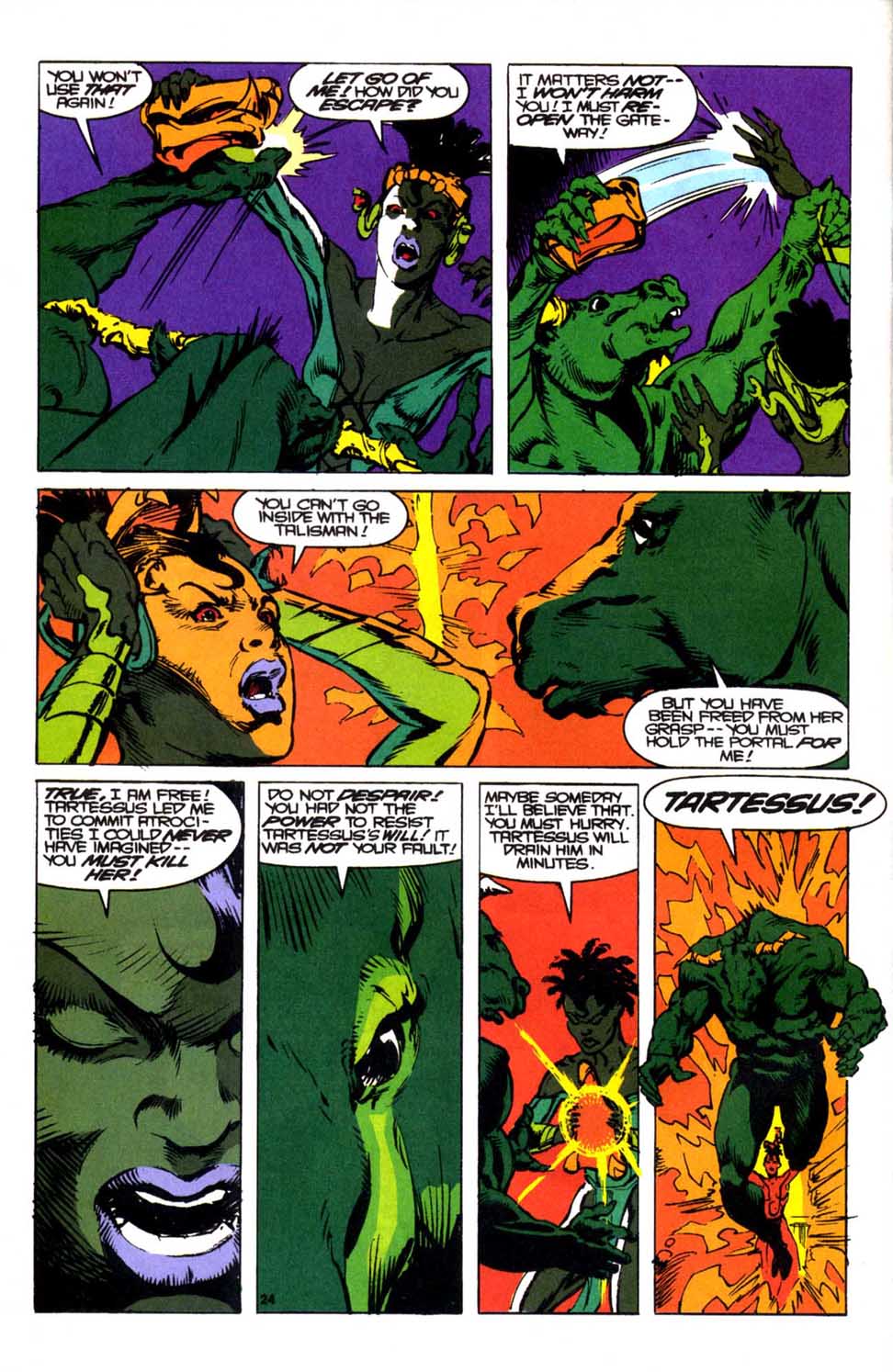 Read online Doctor Strange: Sorcerer Supreme comic -  Issue #51 - 19