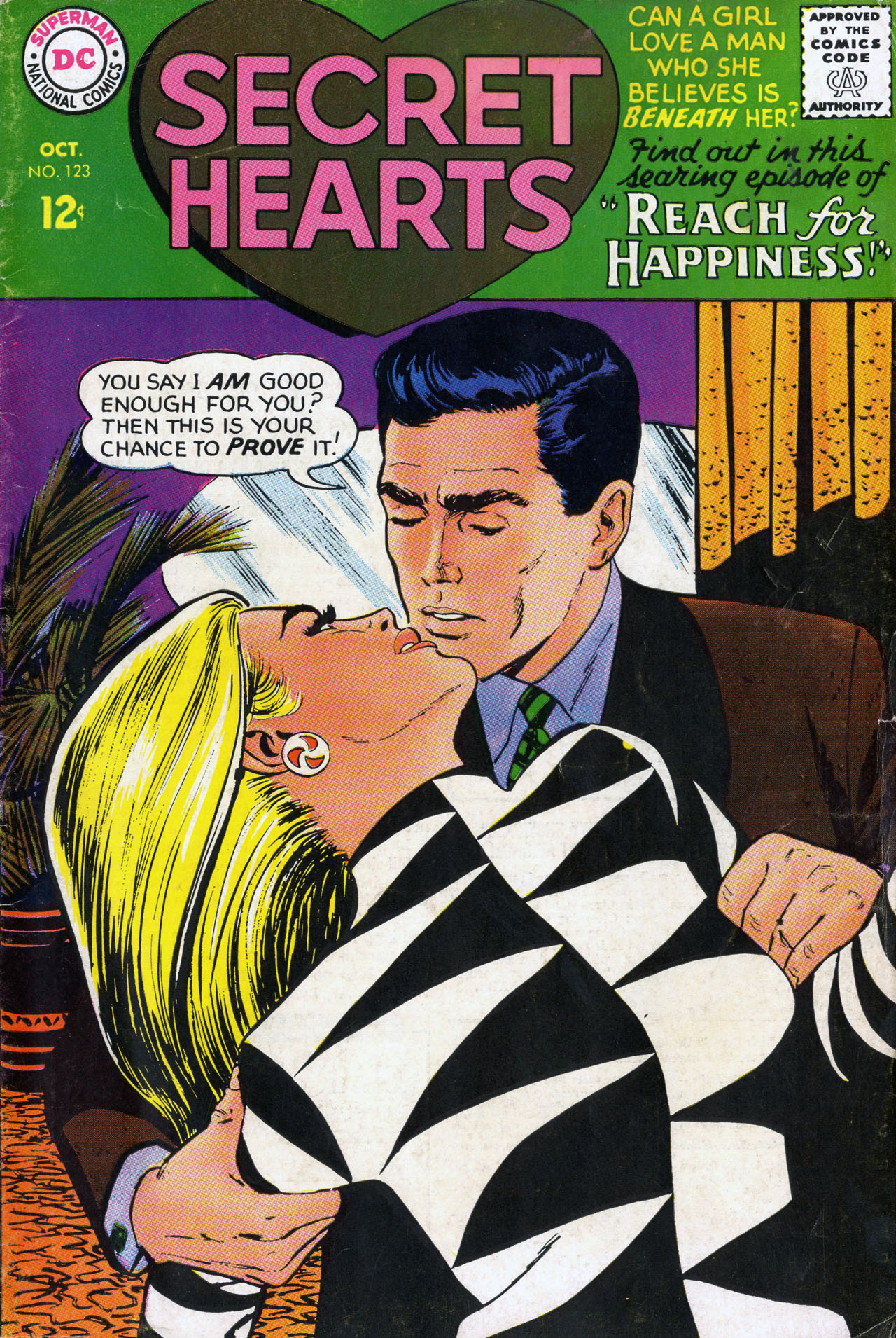 Read online Secret Hearts comic -  Issue #123 - 37