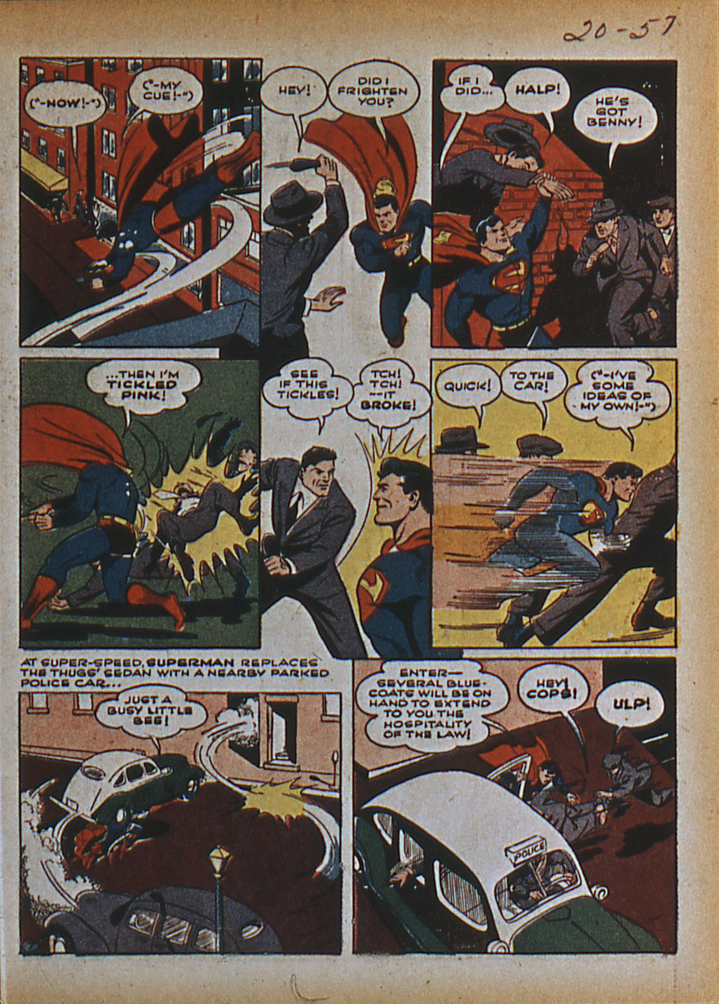 Read online Superman (1939) comic -  Issue #20 - 60