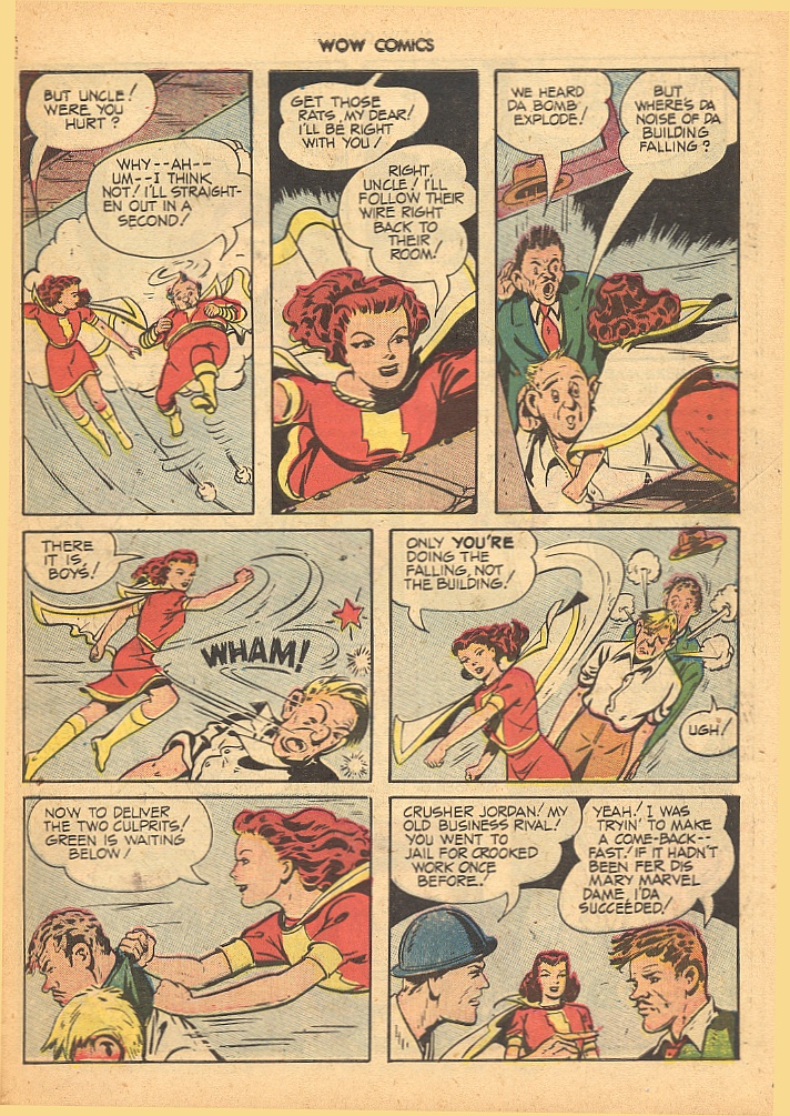 Read online Wow Comics comic -  Issue #24 - 13