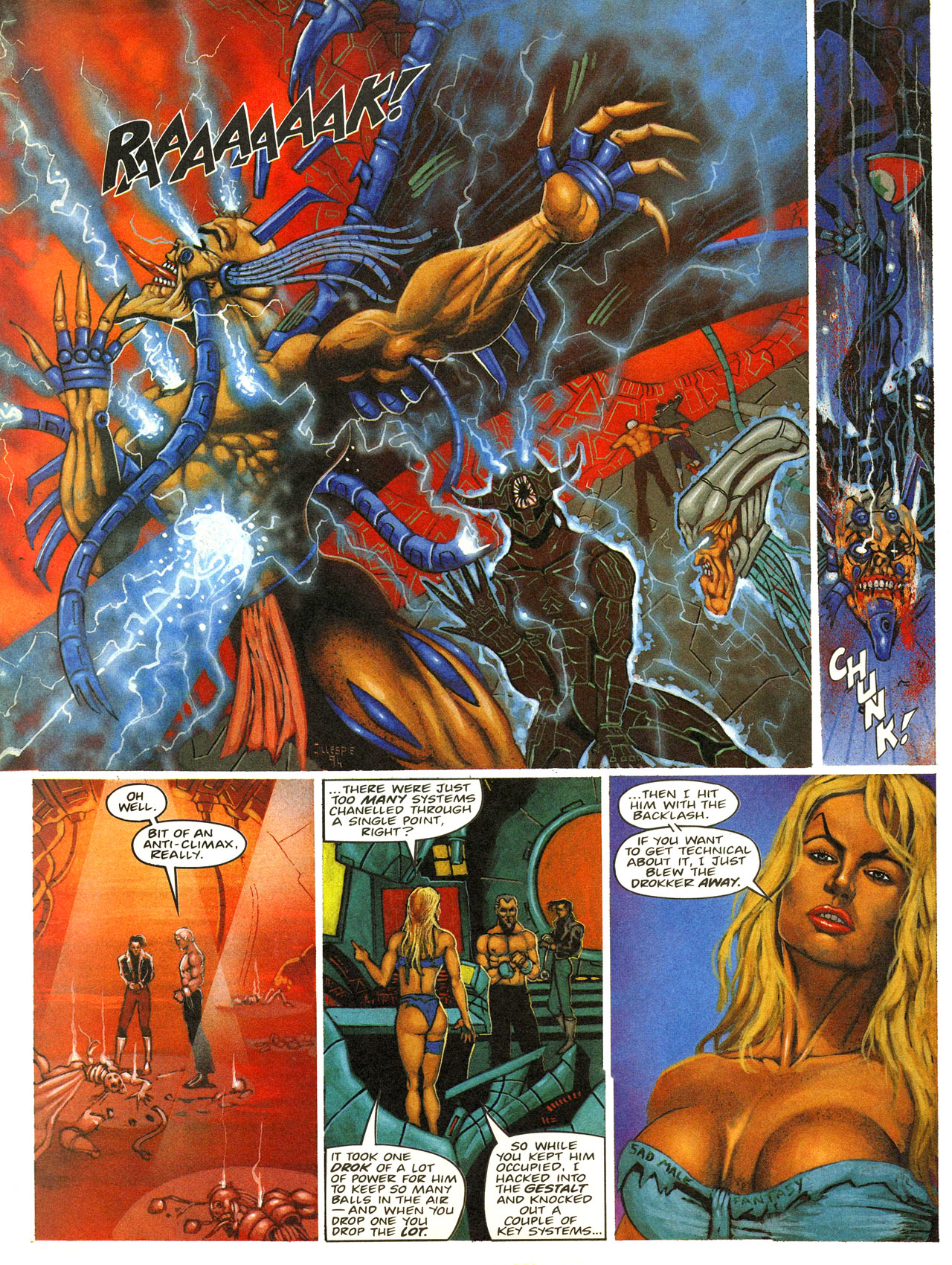Read online Judge Dredd: The Megazine (vol. 2) comic -  Issue #71 - 46