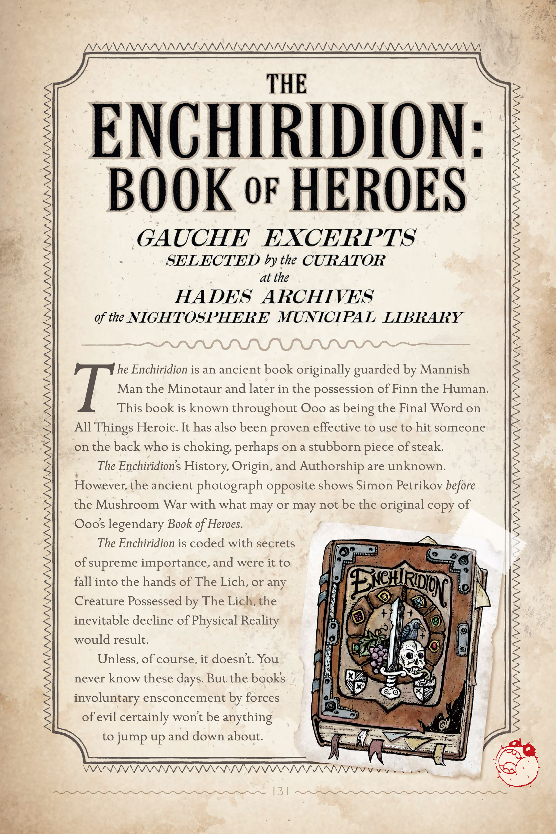 Read online The Adventure Time Encyclopaedia comic -  Issue # TPB (Part 2) - 33