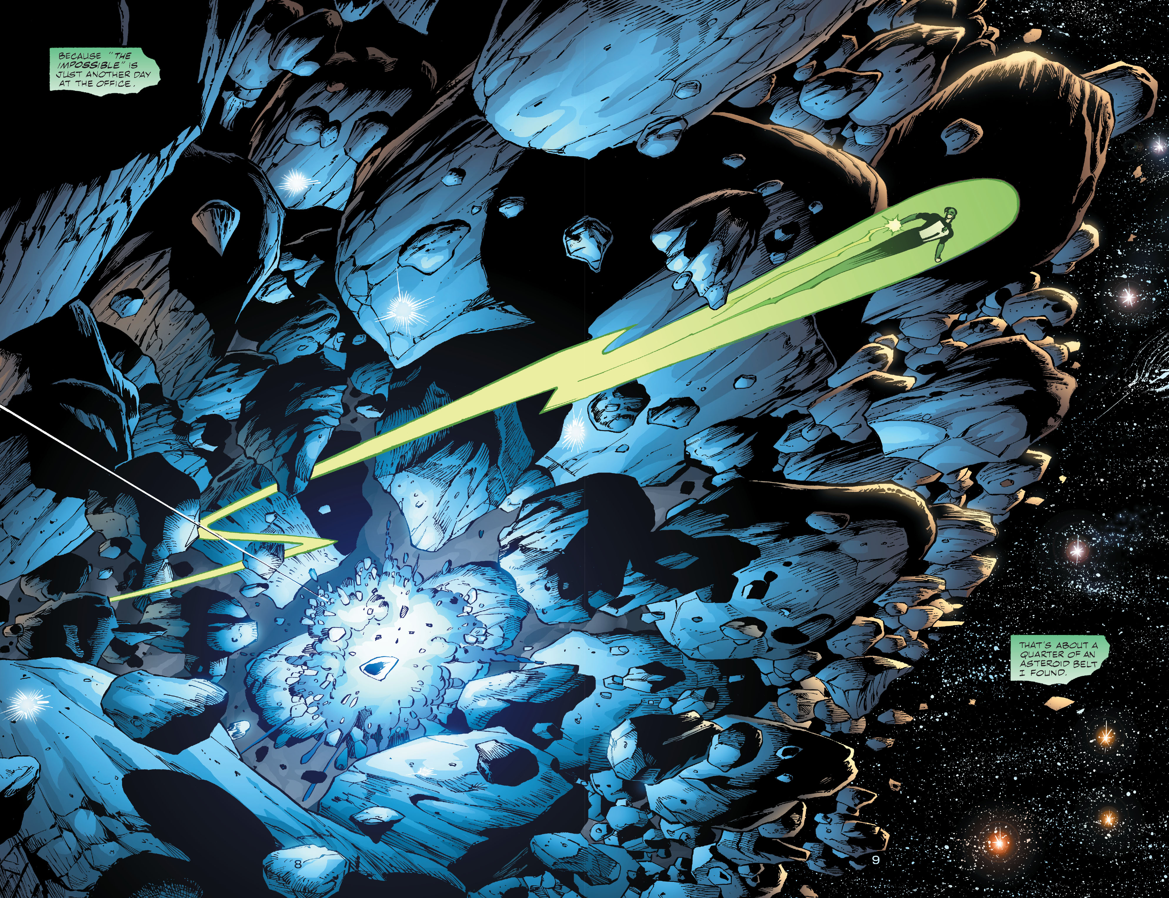 Read online Green Lantern: Our Worlds At War comic -  Issue # Full - 9