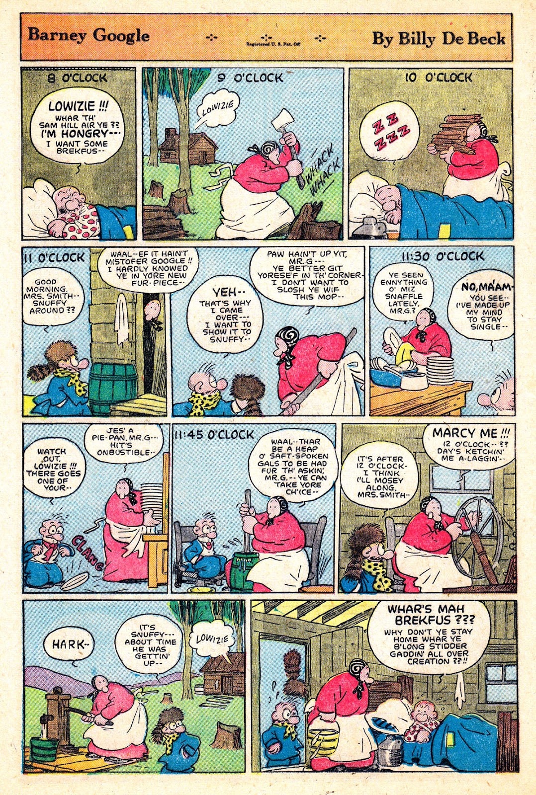 Four Color issue 19 - Page 22