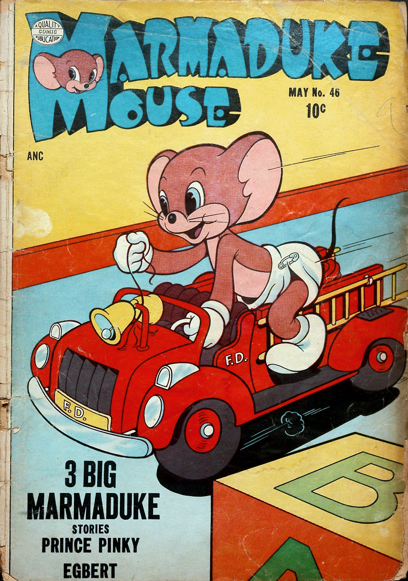 Read online Marmaduke Mouse comic -  Issue #46 - 1