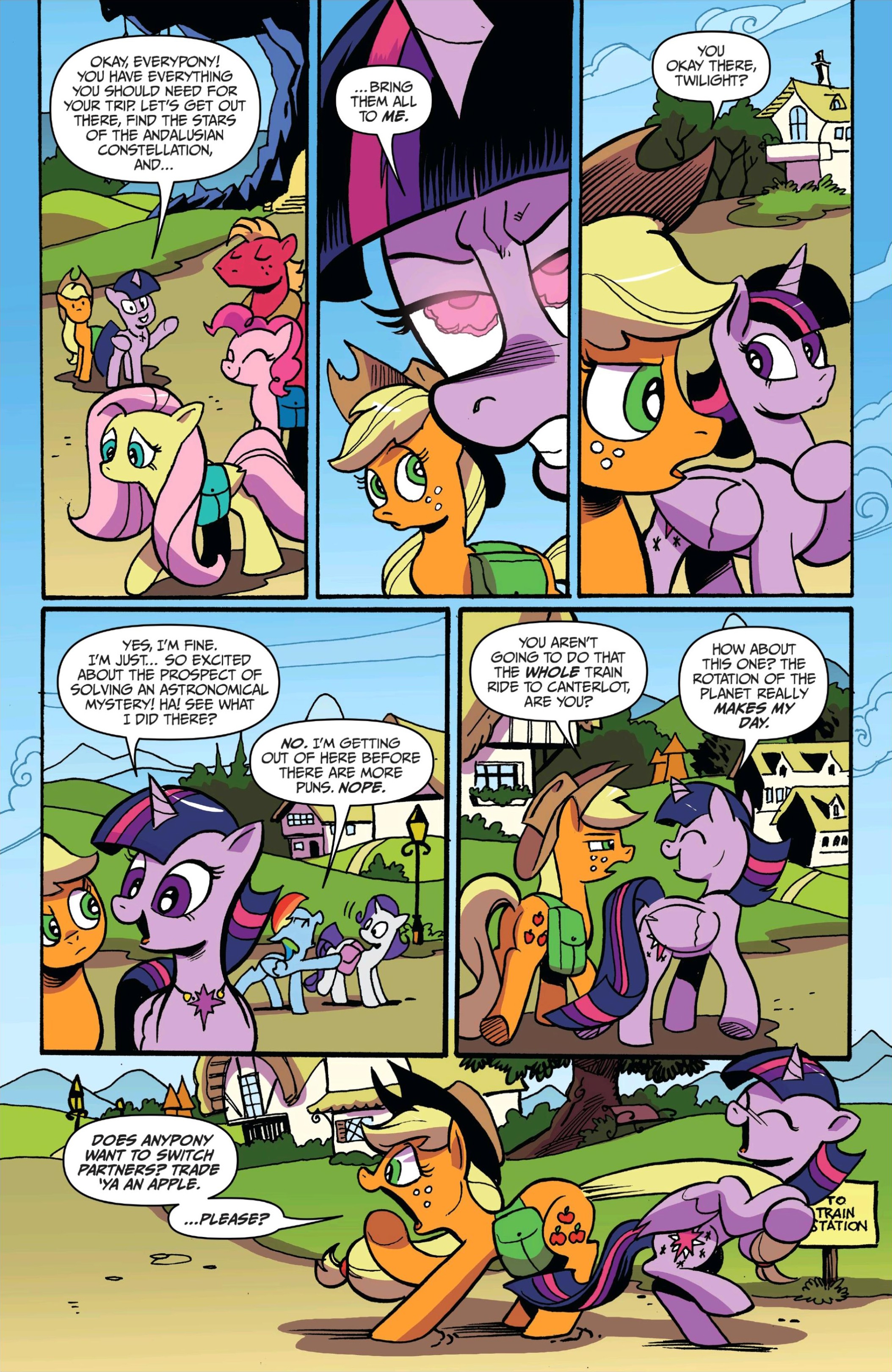 Read online My Little Pony: Friendship is Magic comic -  Issue #75 - 26