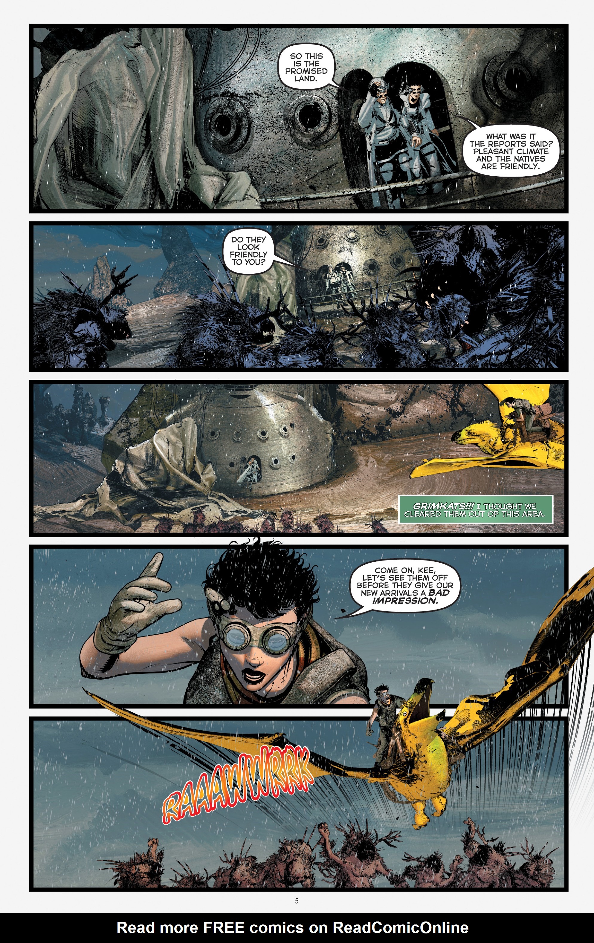 Read online Sonata comic -  Issue #1 - 7