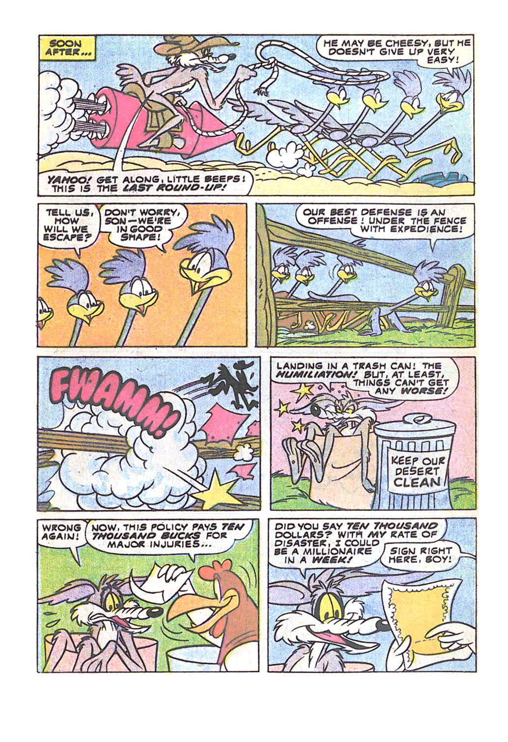 Read online Beep Beep The Road Runner comic -  Issue #46 - 6