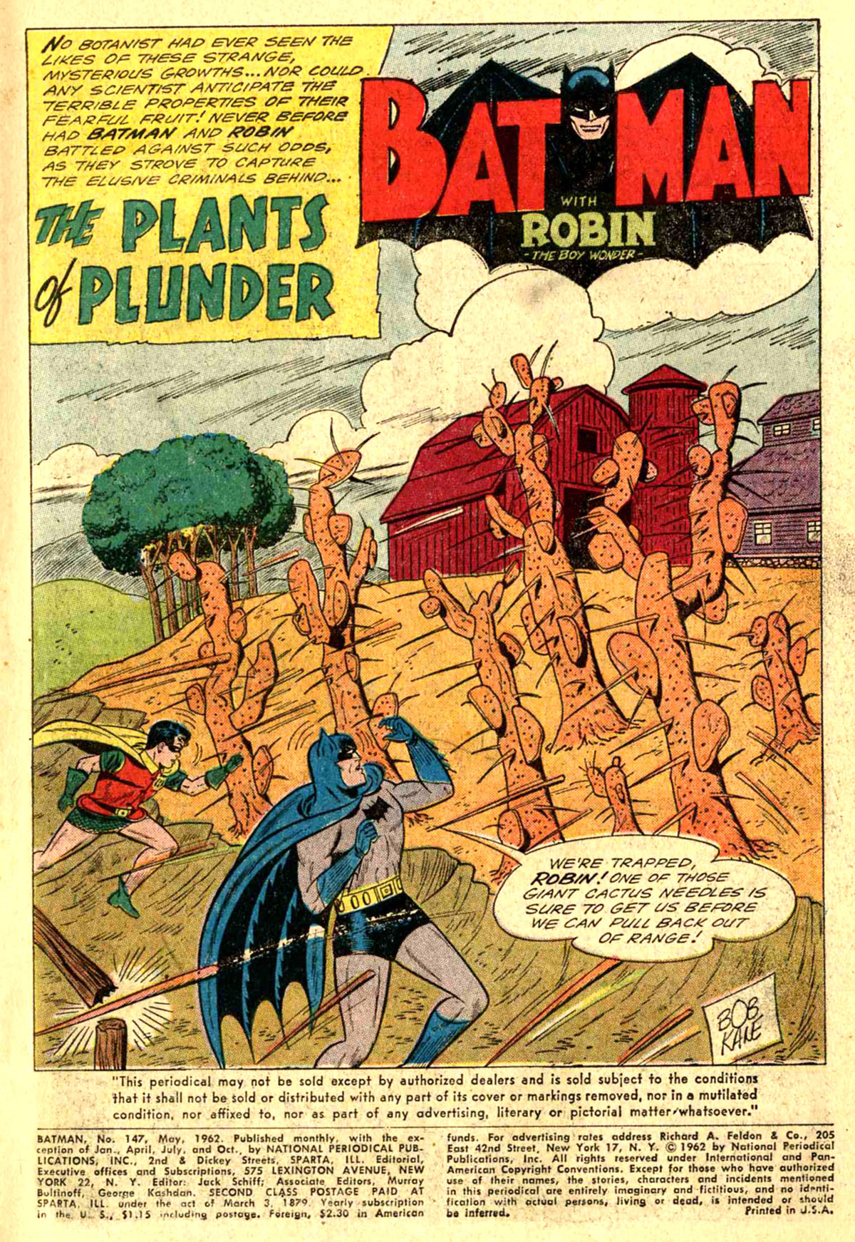 Read online Batman (1940) comic -  Issue #147 - 3