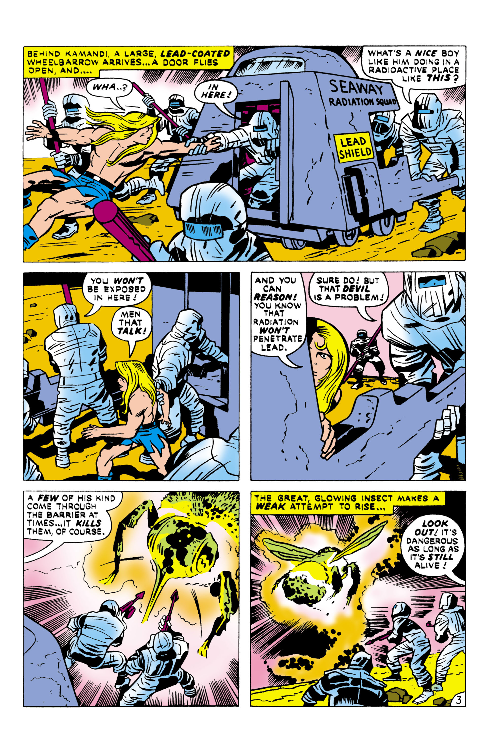 Read online Kamandi, The Last Boy On Earth comic -  Issue #22 - 4