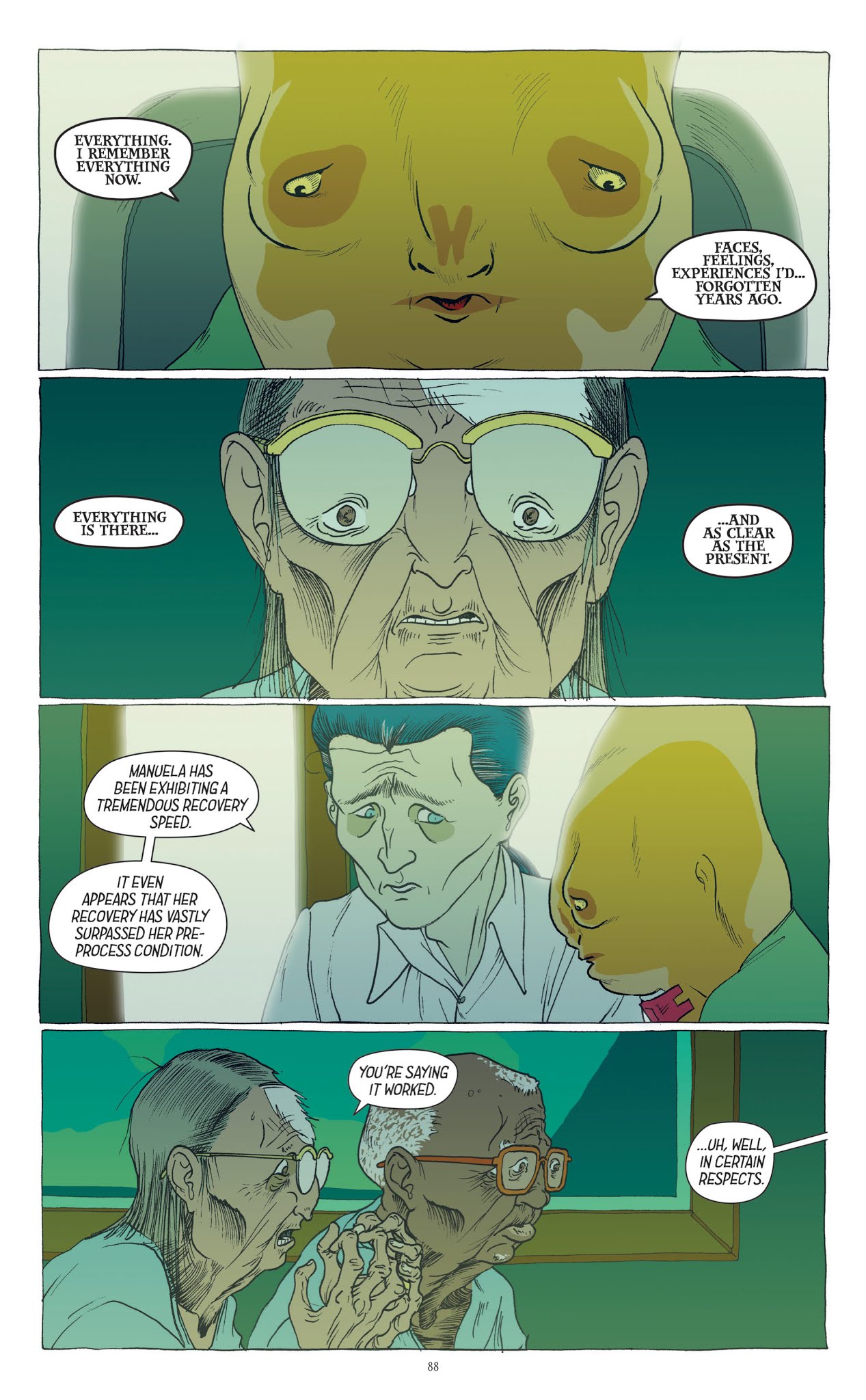 Read online Upgrade Soul comic -  Issue # TPB (Part 1) - 87