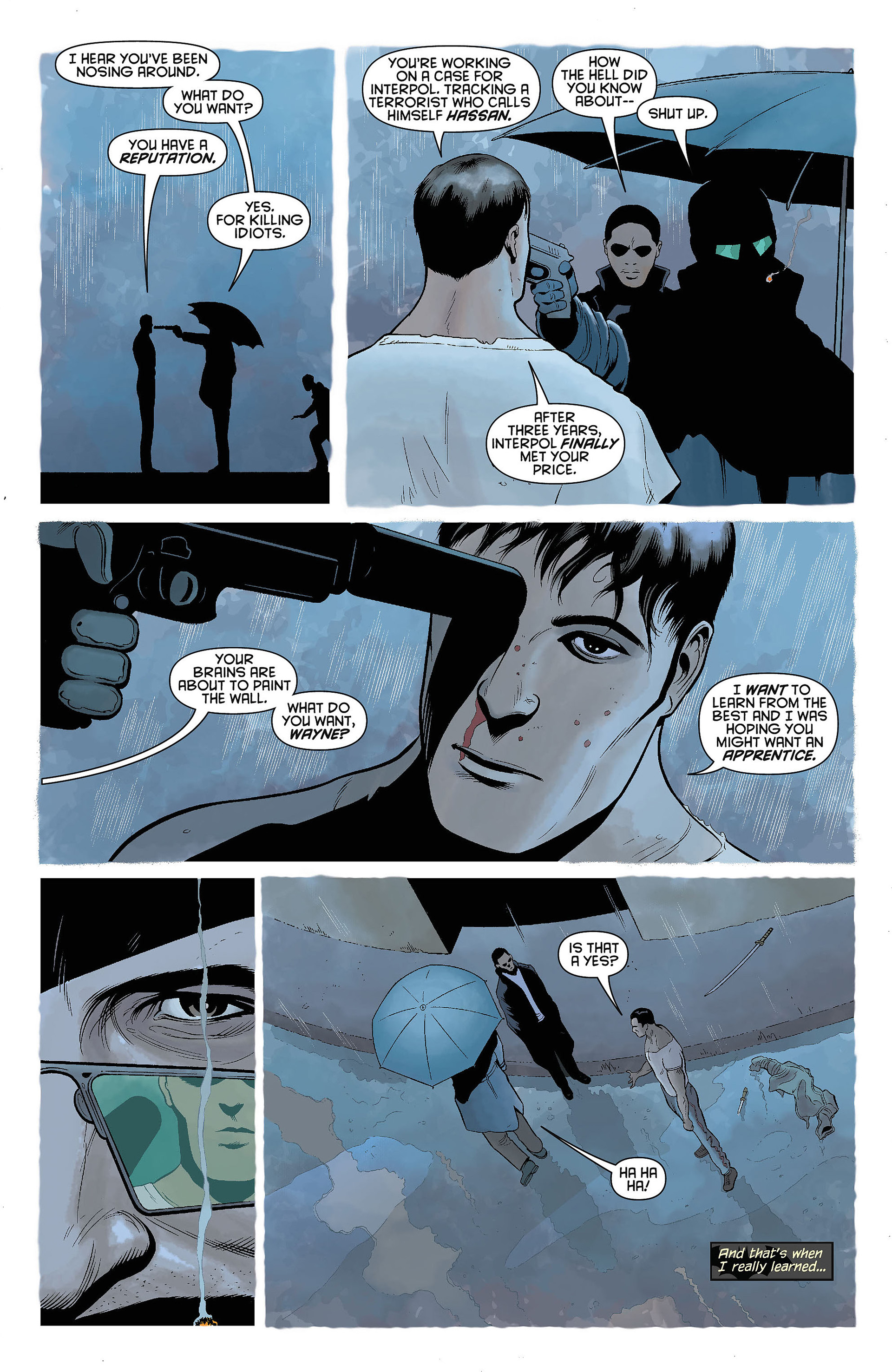 Read online Batman and Robin (2011) comic -  Issue #5 - 16