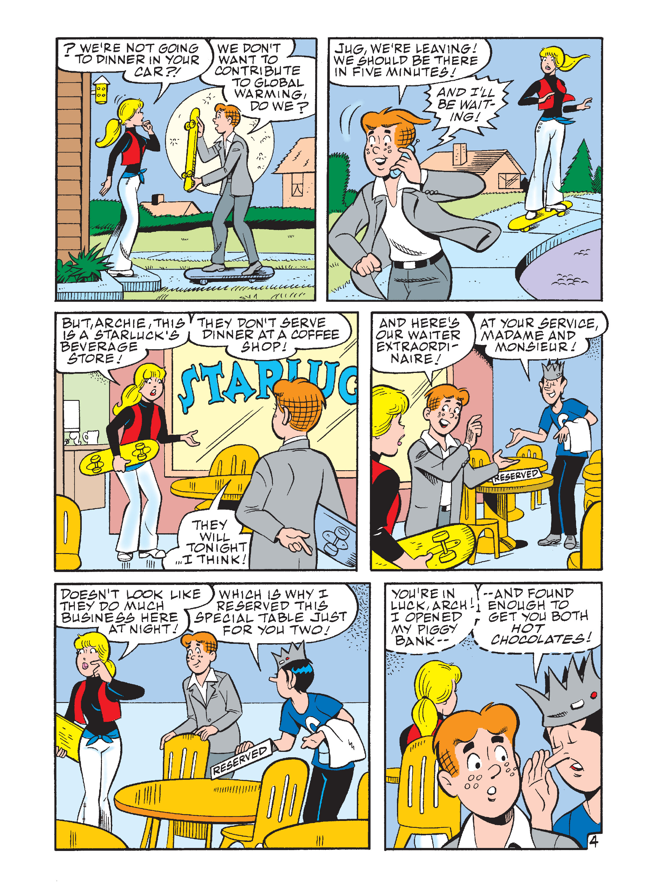 Read online World of Archie Double Digest comic -  Issue #20 - 104