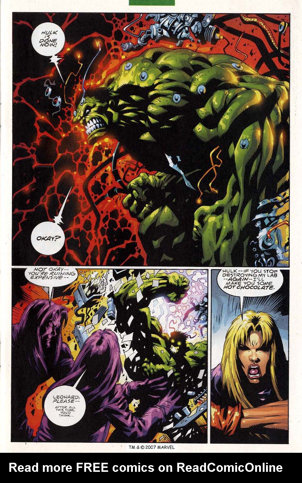The Incredible Hulk (2000) Issue #29 #18 - English 5