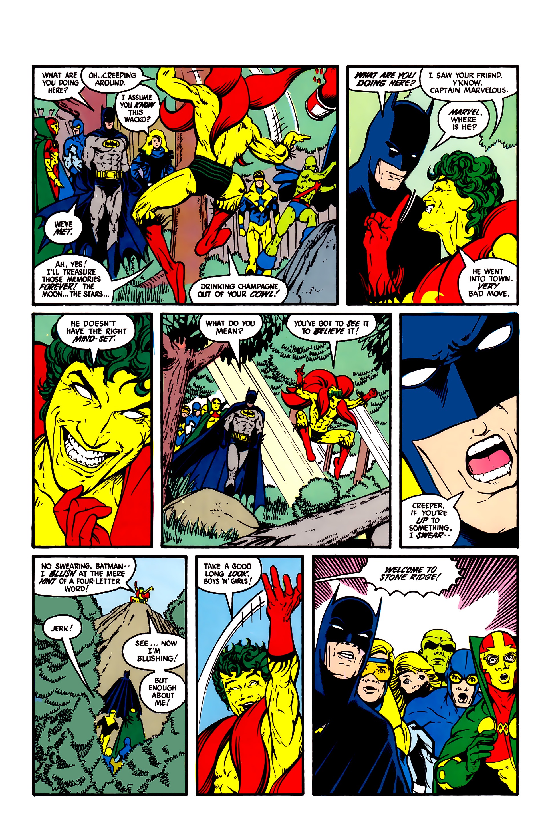Read online Justice League (1987) comic -  Issue #5 - 22