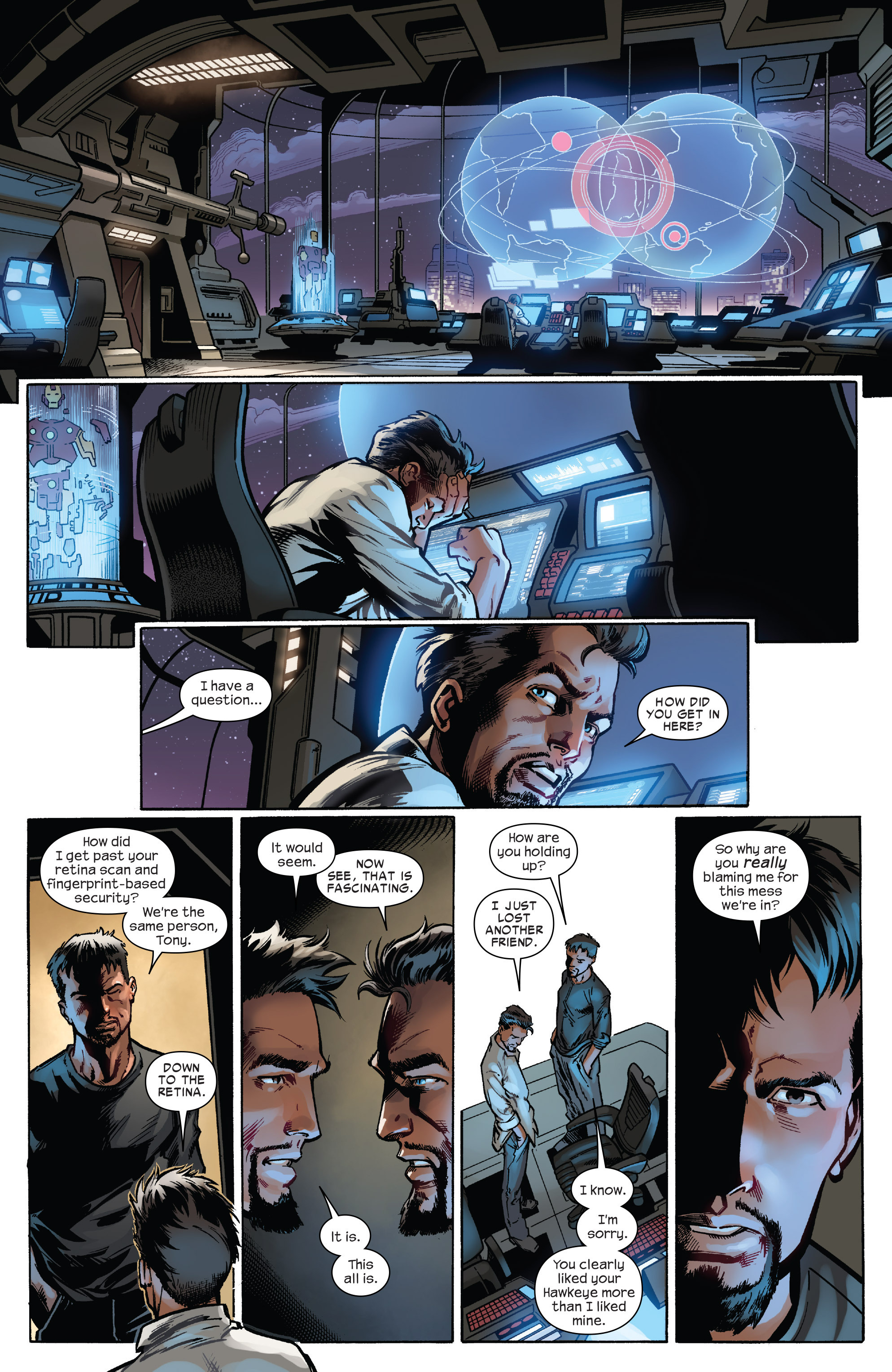 Read online Ultimate End comic -  Issue #2 - 6