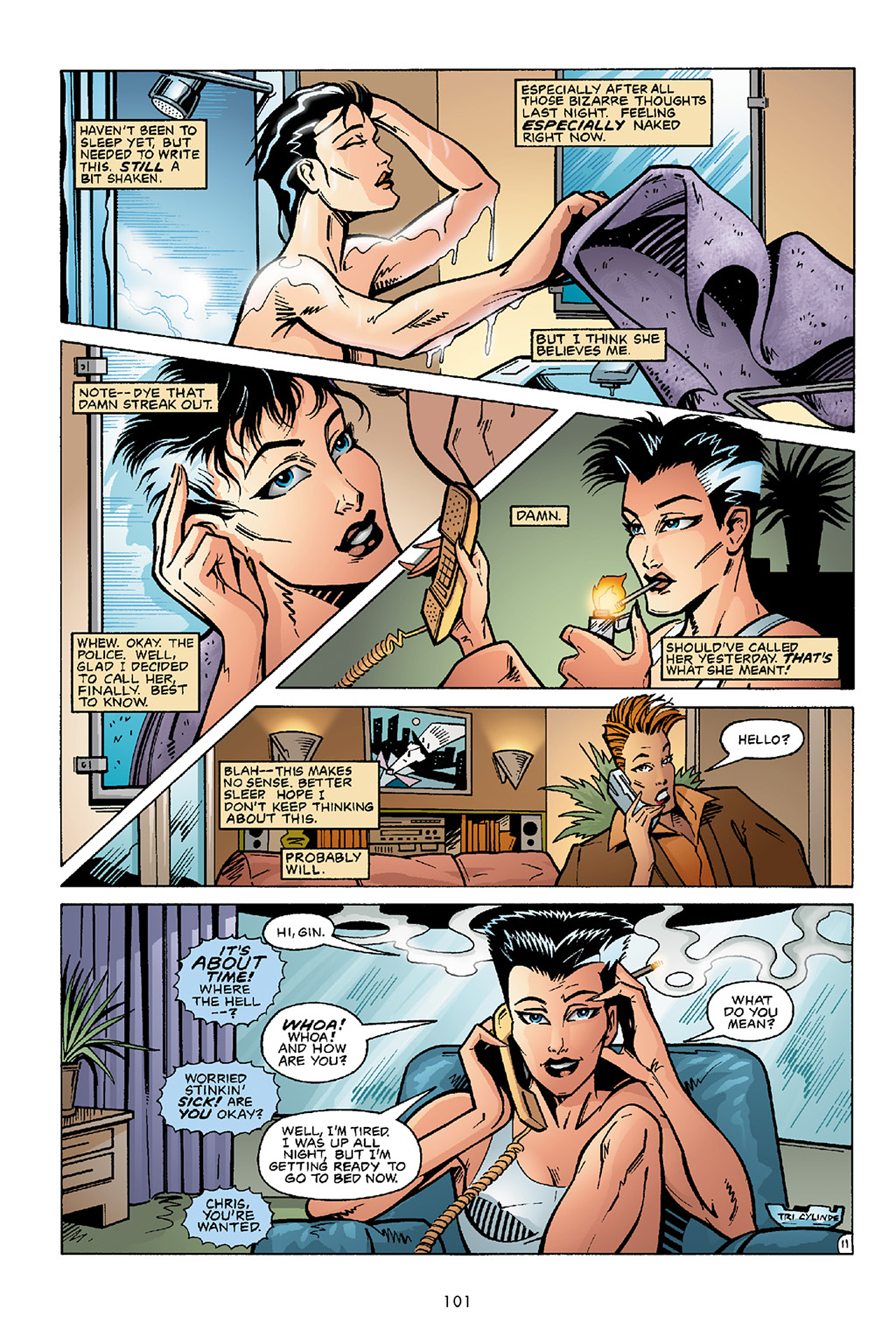 Read online Grendel Omnibus comic -  Issue # TPB_2 (Part 1) - 102