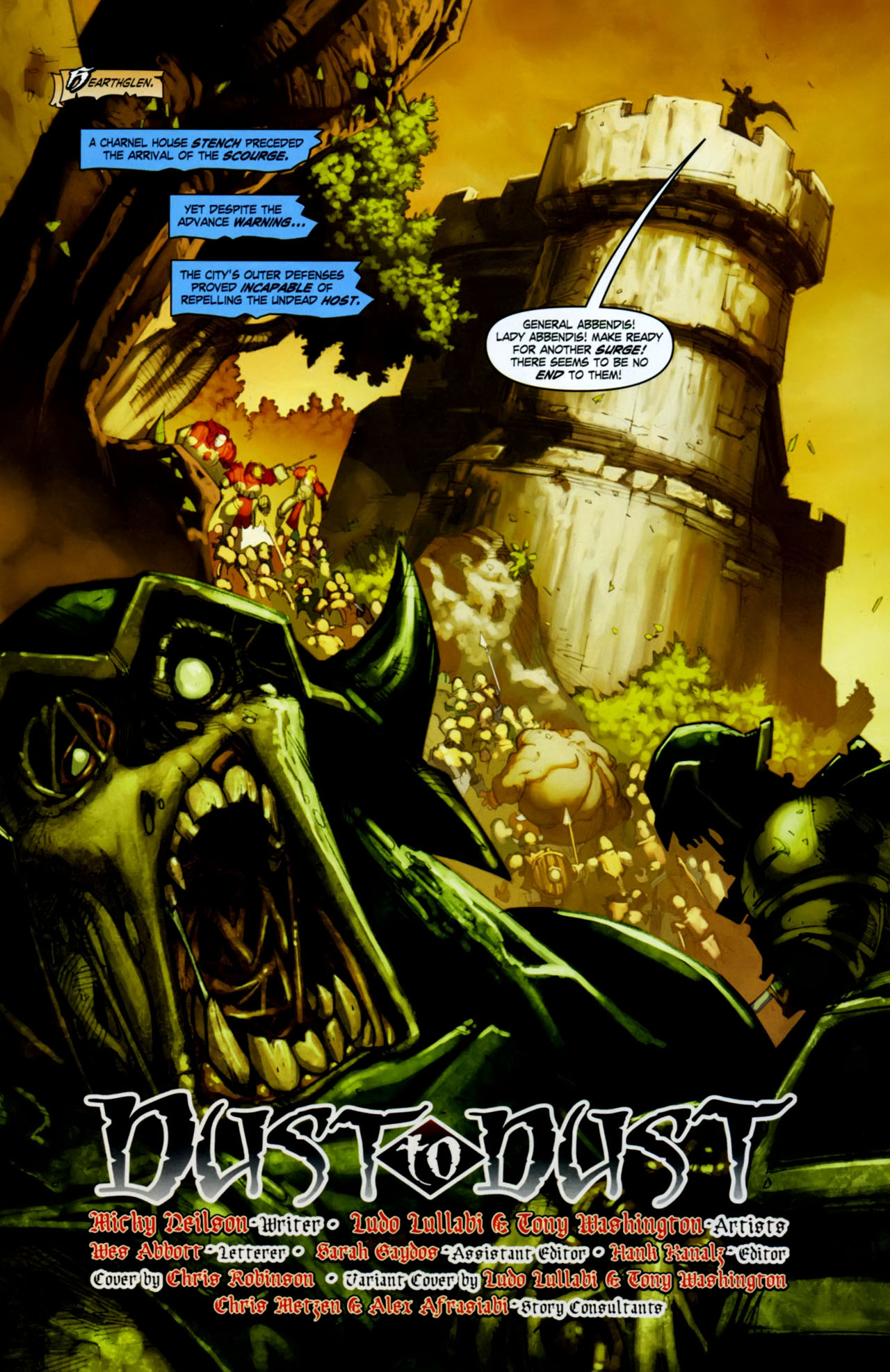 Read online World of Warcraft: Ashbringer comic -  Issue #4 - 2