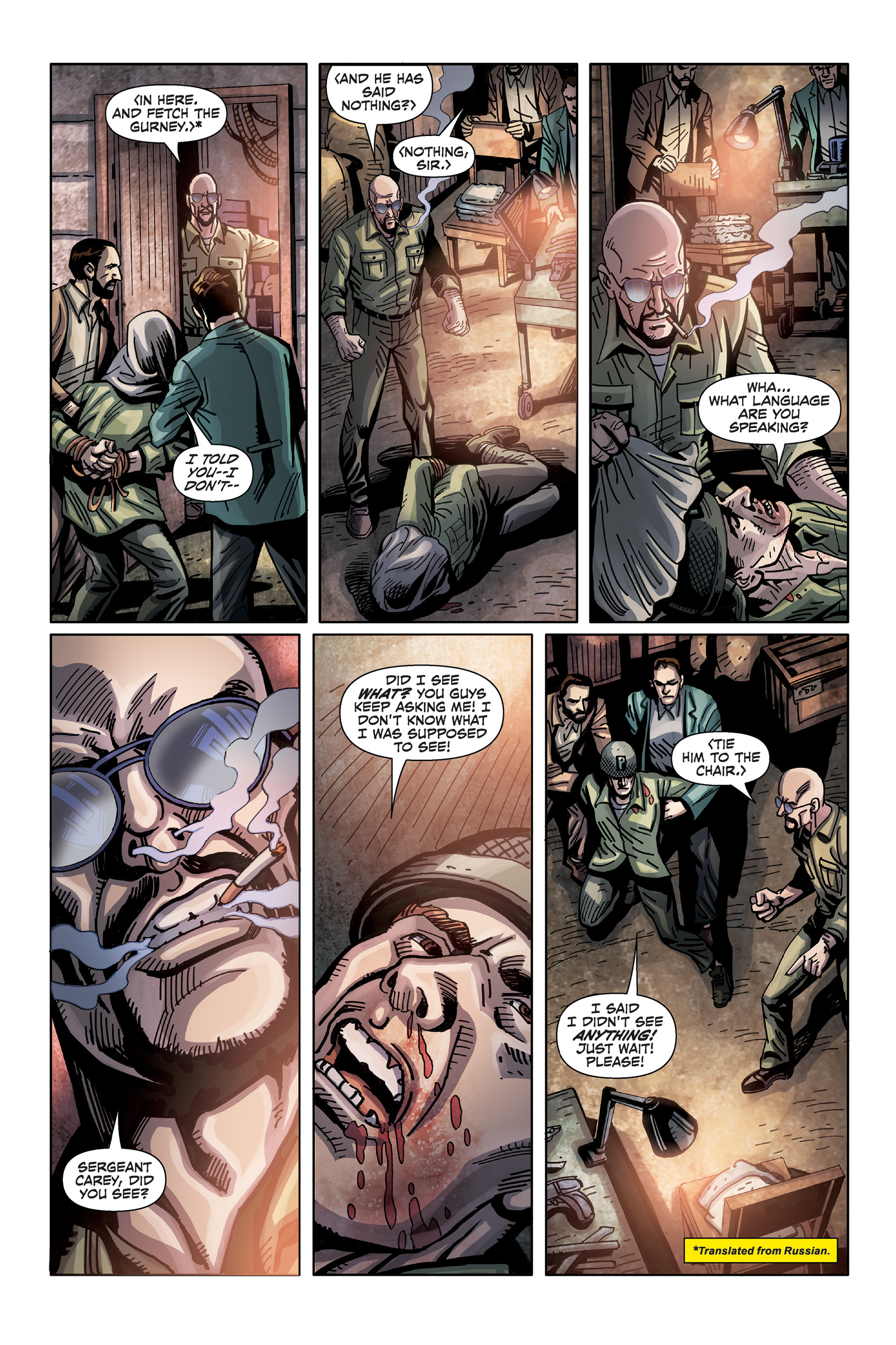 Read online The Last West comic -  Issue #7 - 4