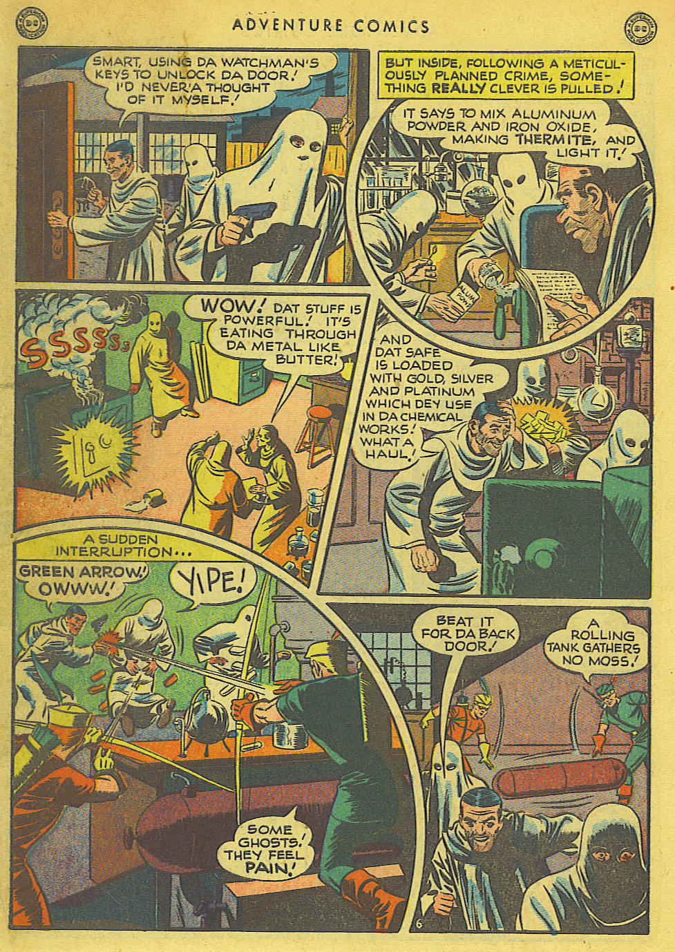 Read online Adventure Comics (1938) comic -  Issue #136 - 44