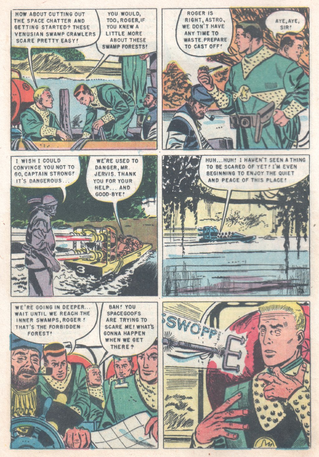 Read online Tom Corbett, Space Cadet comic -  Issue #11 - 12