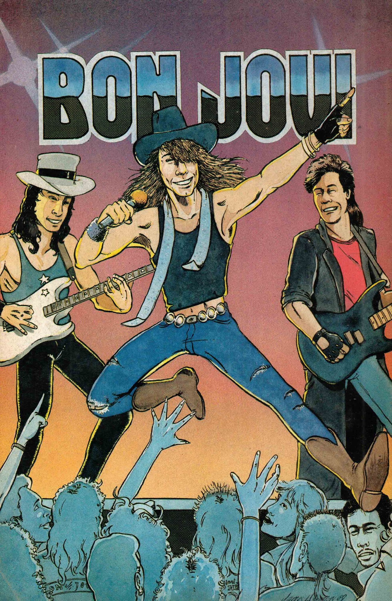 Read online Rock N' Roll Comics comic -  Issue #3 - 36