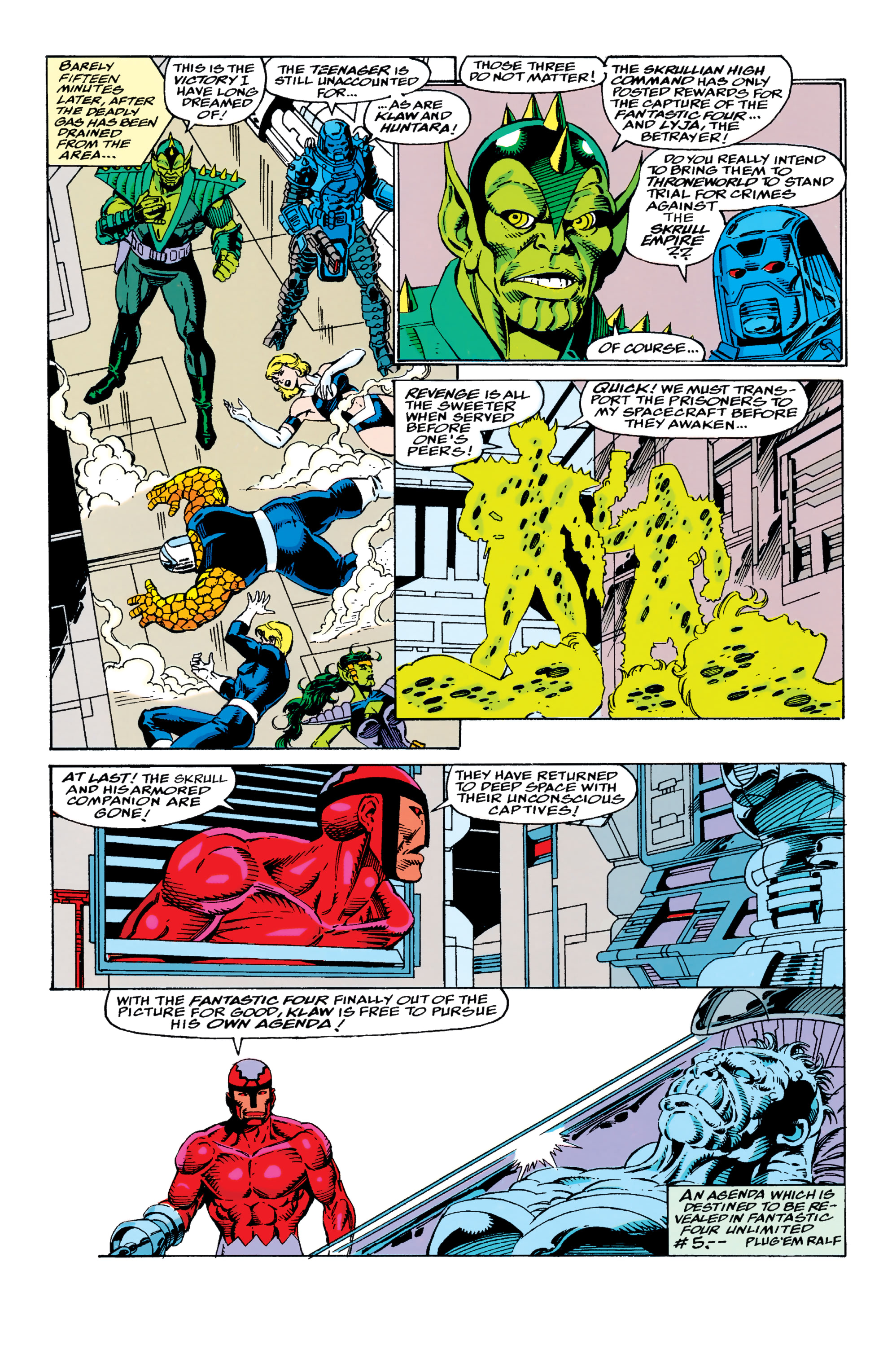 Read online Fantastic Four Epic Collection comic -  Issue # Nobody Gets Out Alive (Part 2) - 35