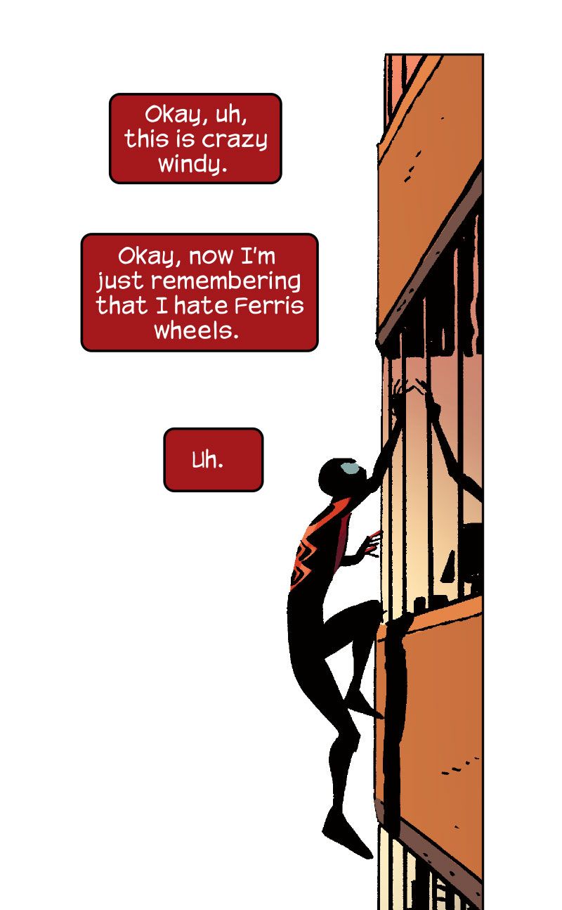 Read online Miles Morales Spider-Man Infinity Comic comic -  Issue #14 - 50