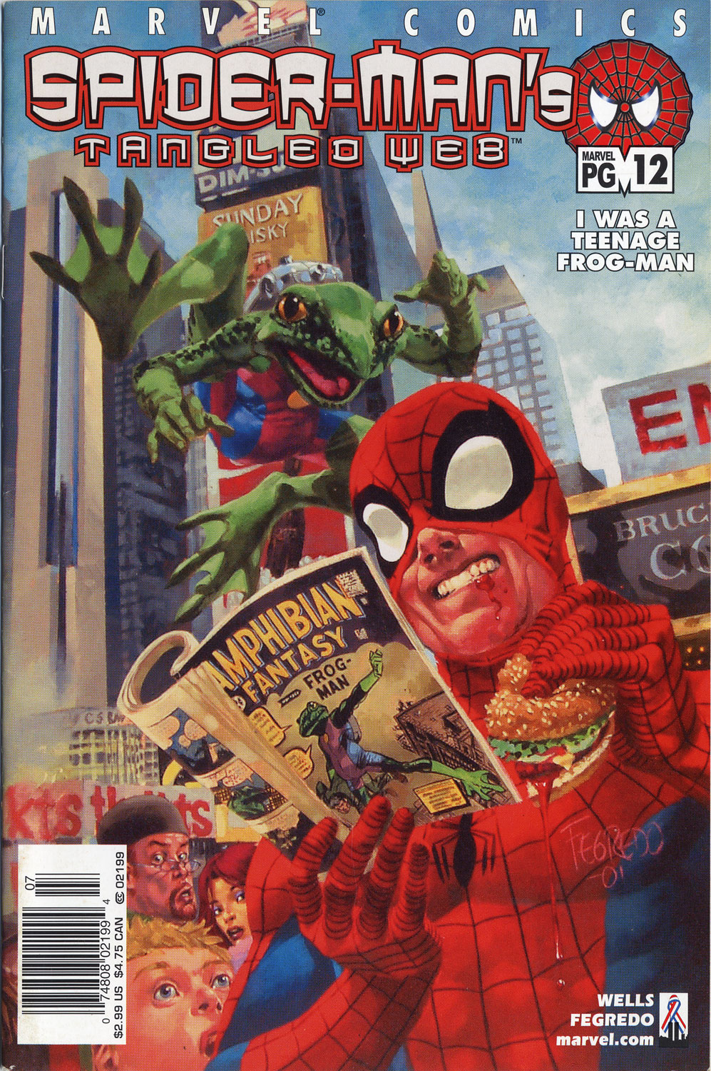Spider-Man's Tangled Web Issue #12 #12 - English 1